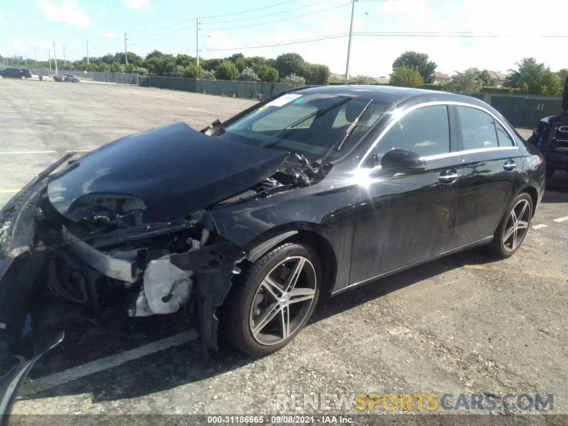 2 Photograph of a damaged car WDD3G4EB8KW028192 MERCEDES-BENZ A-CLASS 2019