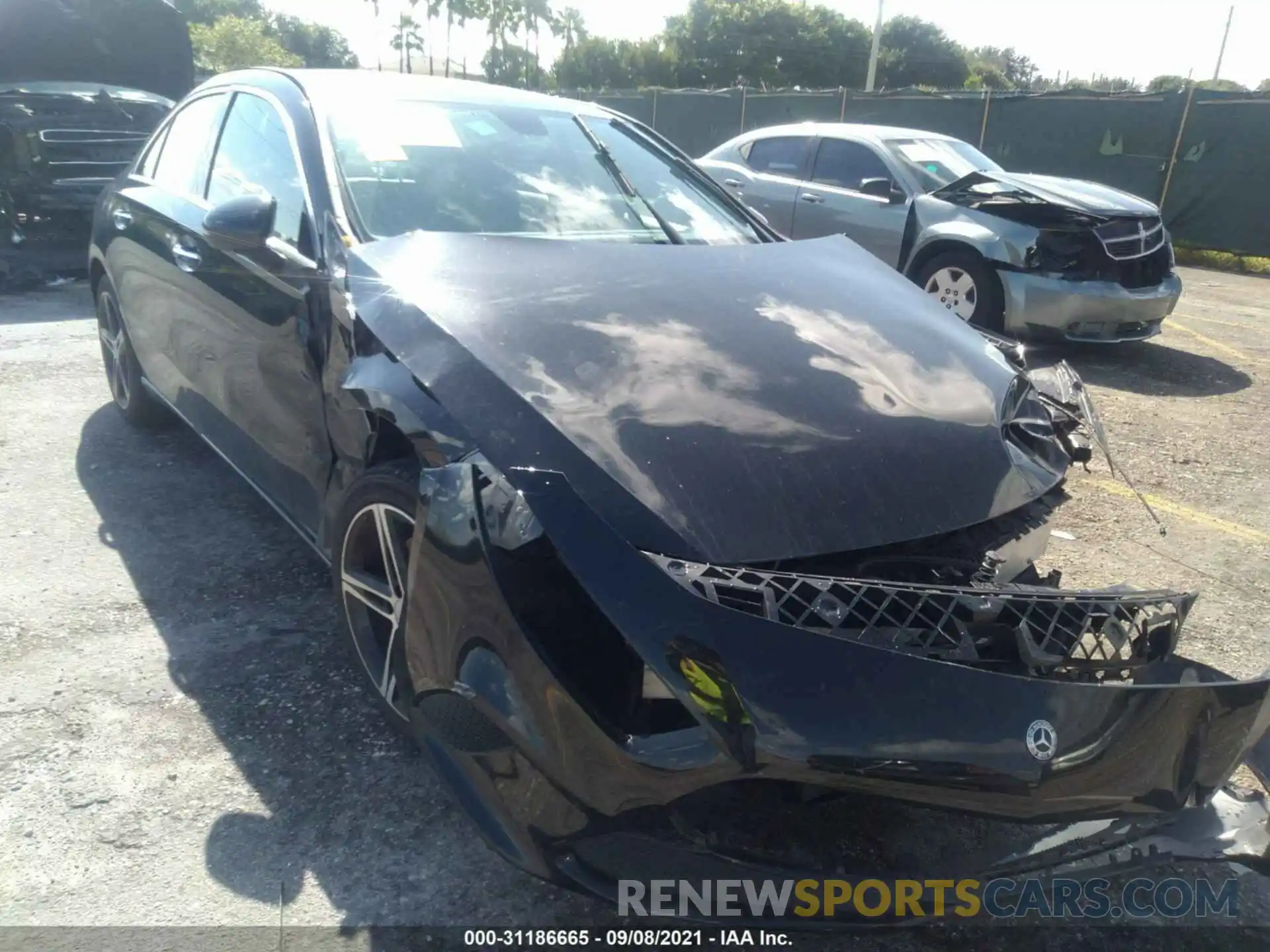 6 Photograph of a damaged car WDD3G4EB8KW028192 MERCEDES-BENZ A-CLASS 2019