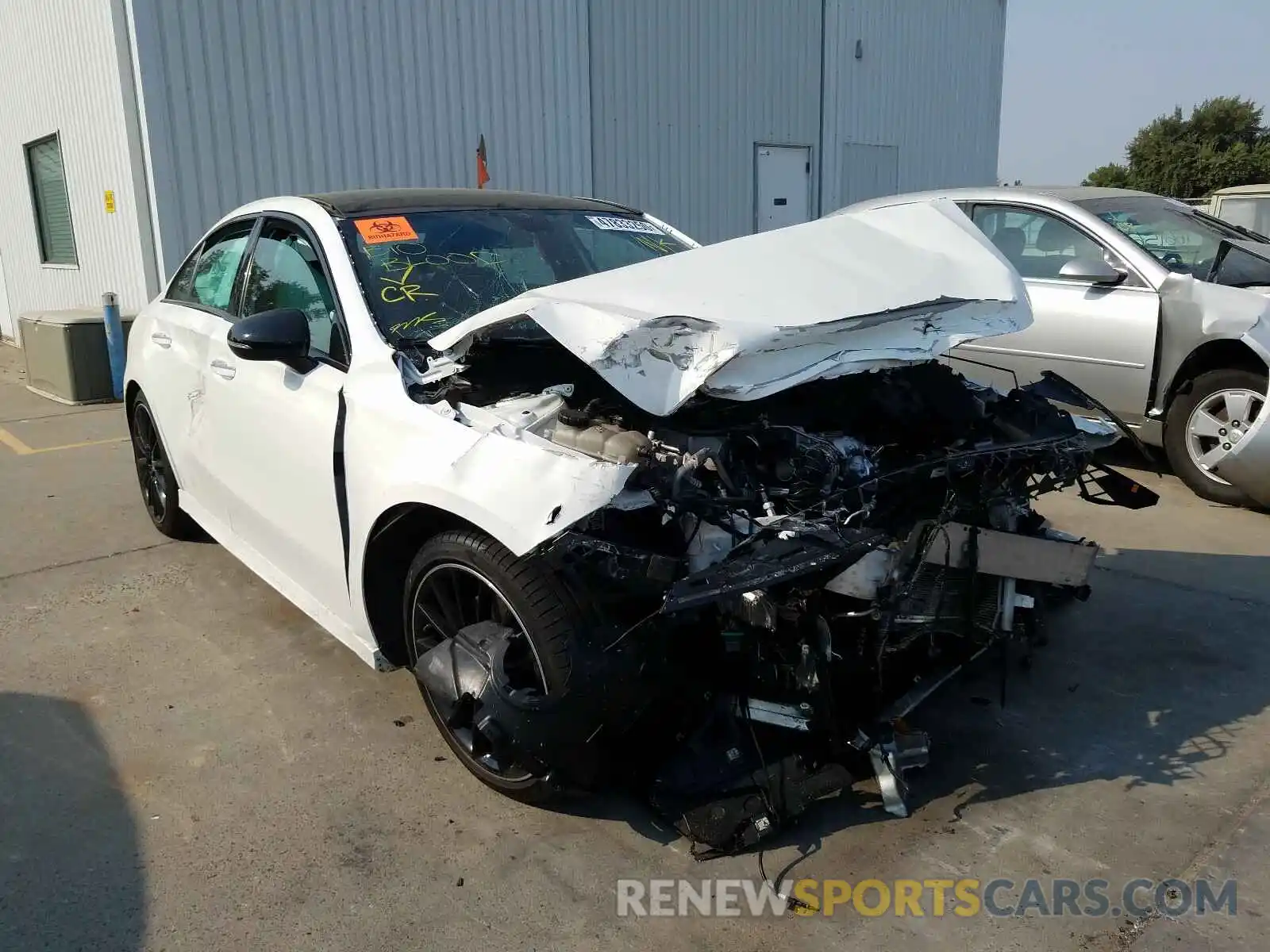 1 Photograph of a damaged car WDD3G4EB8KW029374 MERCEDES-BENZ A-CLASS 2019