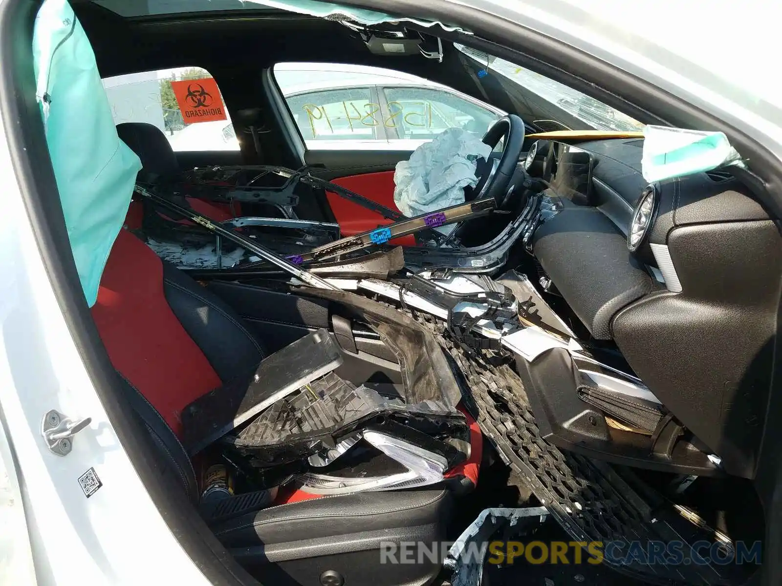 5 Photograph of a damaged car WDD3G4EB8KW029374 MERCEDES-BENZ A-CLASS 2019