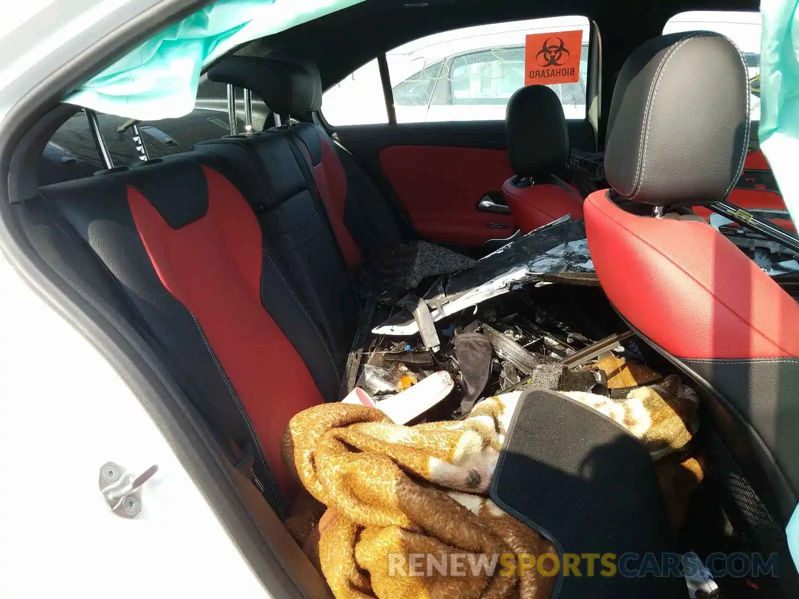 6 Photograph of a damaged car WDD3G4EB8KW029374 MERCEDES-BENZ A-CLASS 2019