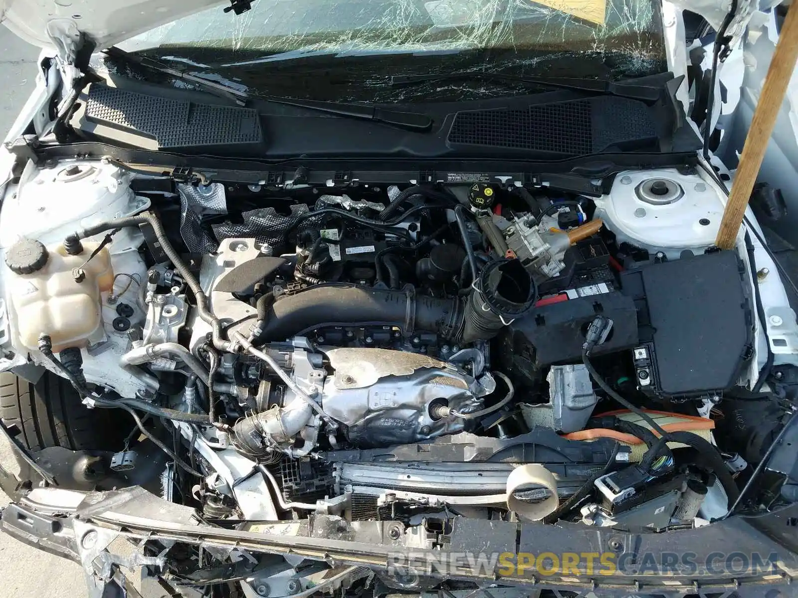 7 Photograph of a damaged car WDD3G4EB8KW029374 MERCEDES-BENZ A-CLASS 2019