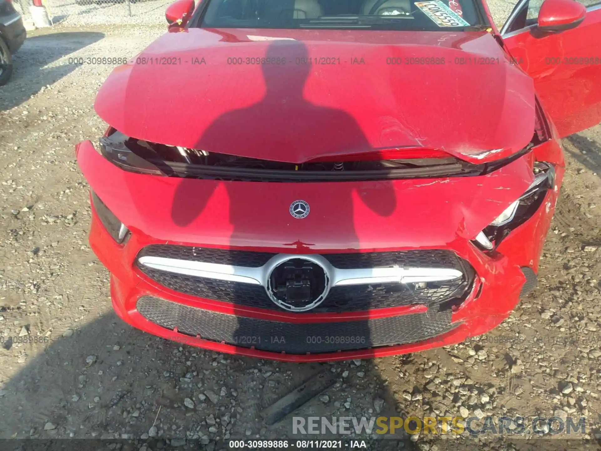 6 Photograph of a damaged car WDD3G4EB8KW031996 MERCEDES-BENZ A-CLASS 2019