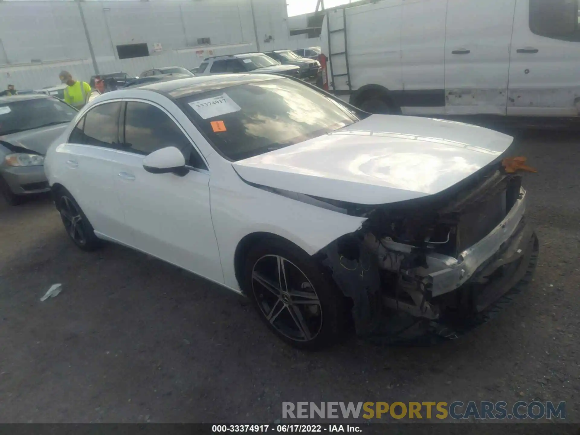 1 Photograph of a damaged car WDD3G4EB8KW035143 MERCEDES-BENZ A-CLASS 2019