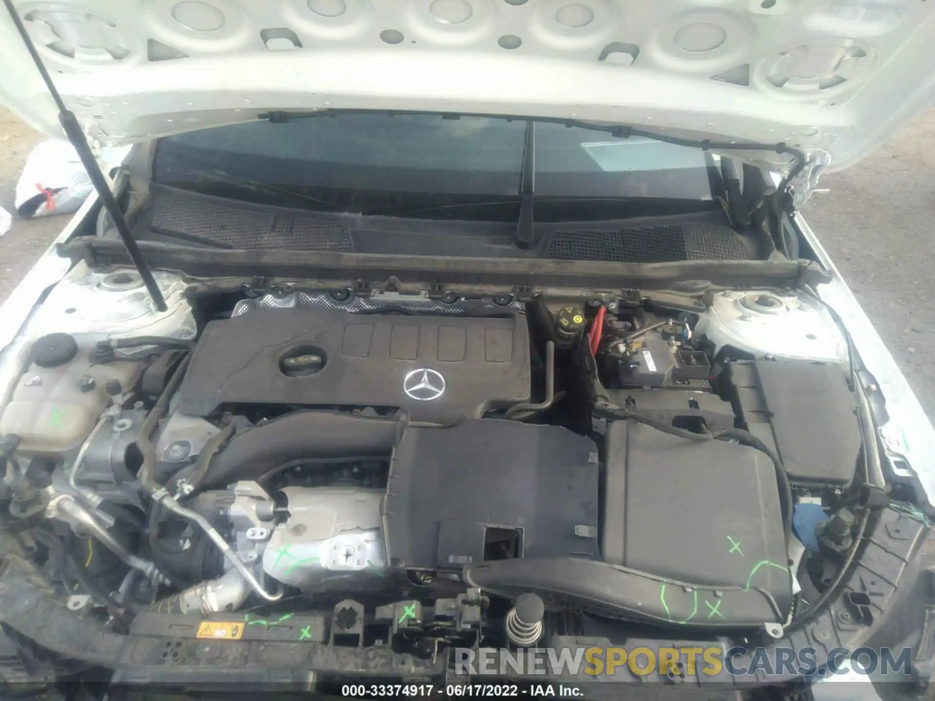 10 Photograph of a damaged car WDD3G4EB8KW035143 MERCEDES-BENZ A-CLASS 2019