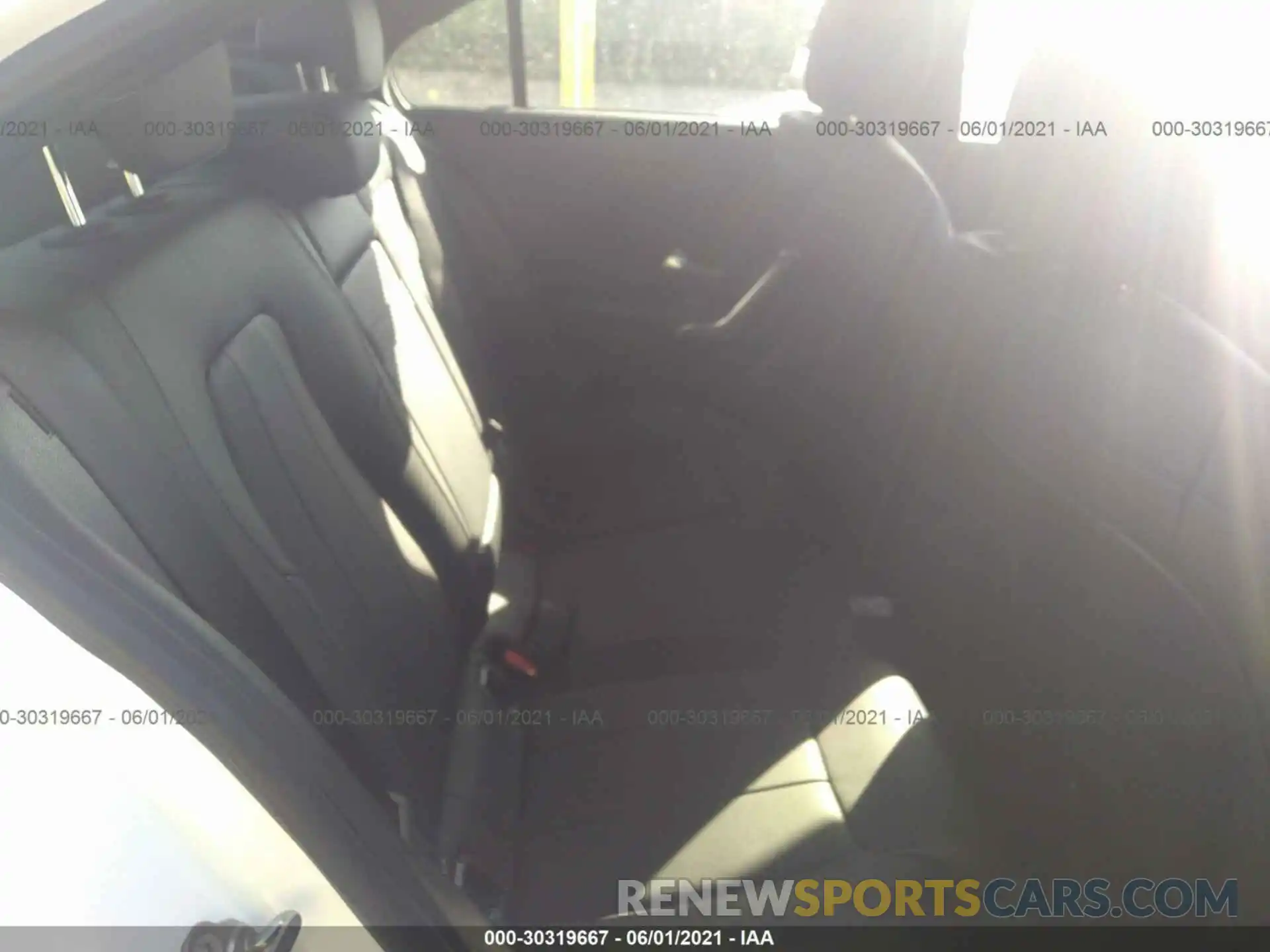 8 Photograph of a damaged car WDD3G4EB9KW000563 MERCEDES-BENZ A-CLASS 2019