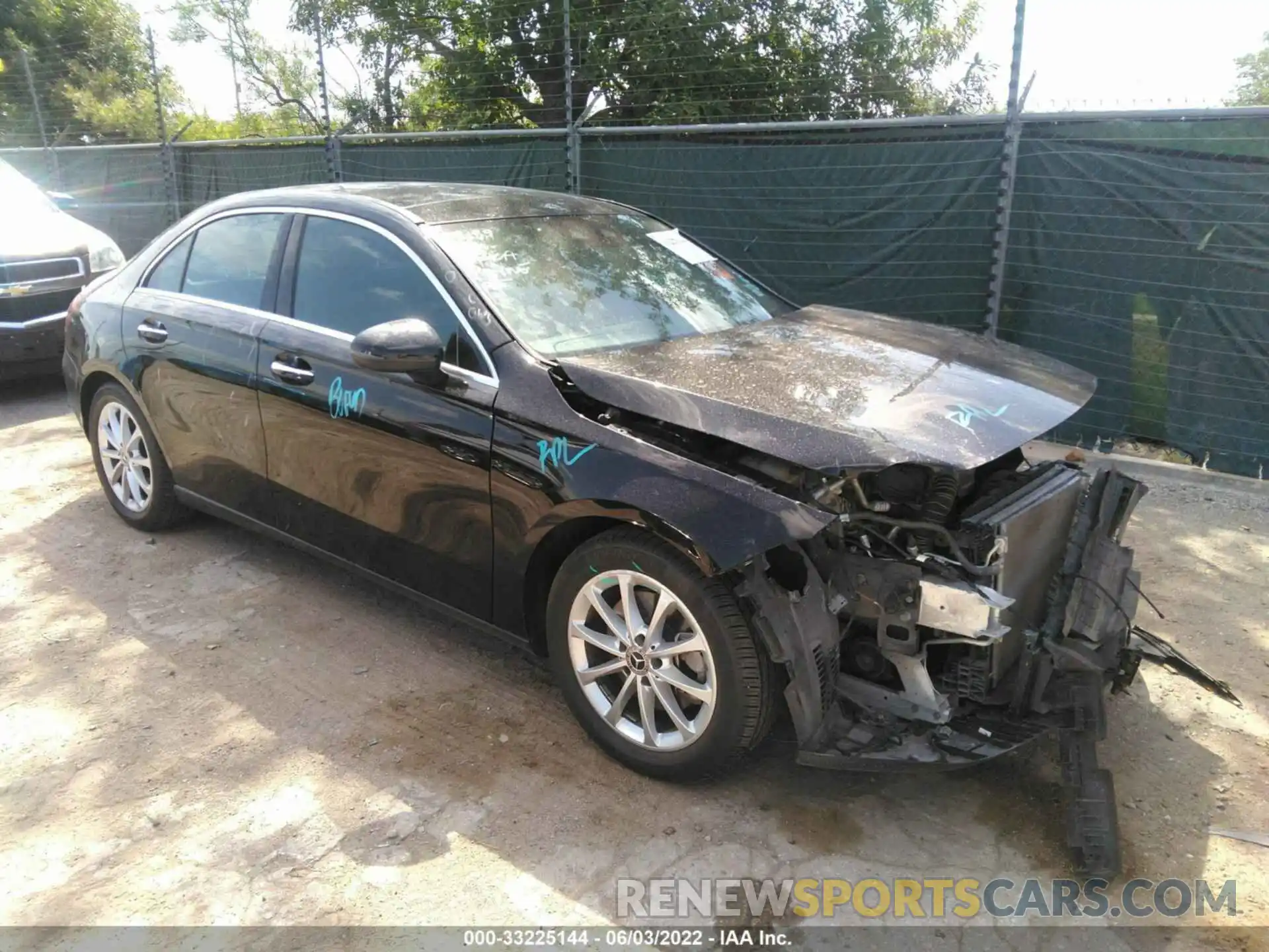 1 Photograph of a damaged car WDD3G4EB9KW002622 MERCEDES-BENZ A-CLASS 2019