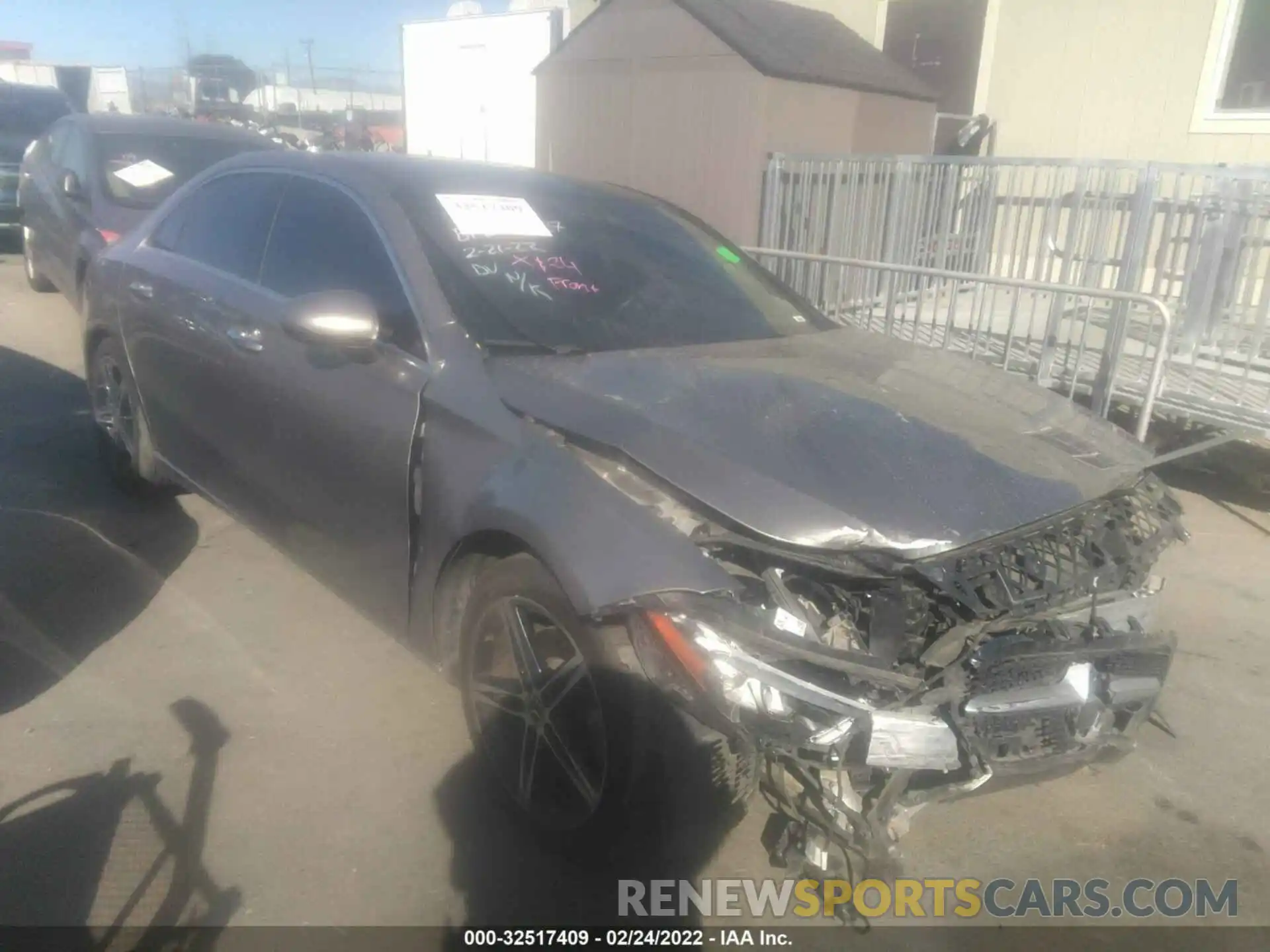 1 Photograph of a damaged car WDD3G4EB9KW002927 MERCEDES-BENZ A-CLASS 2019