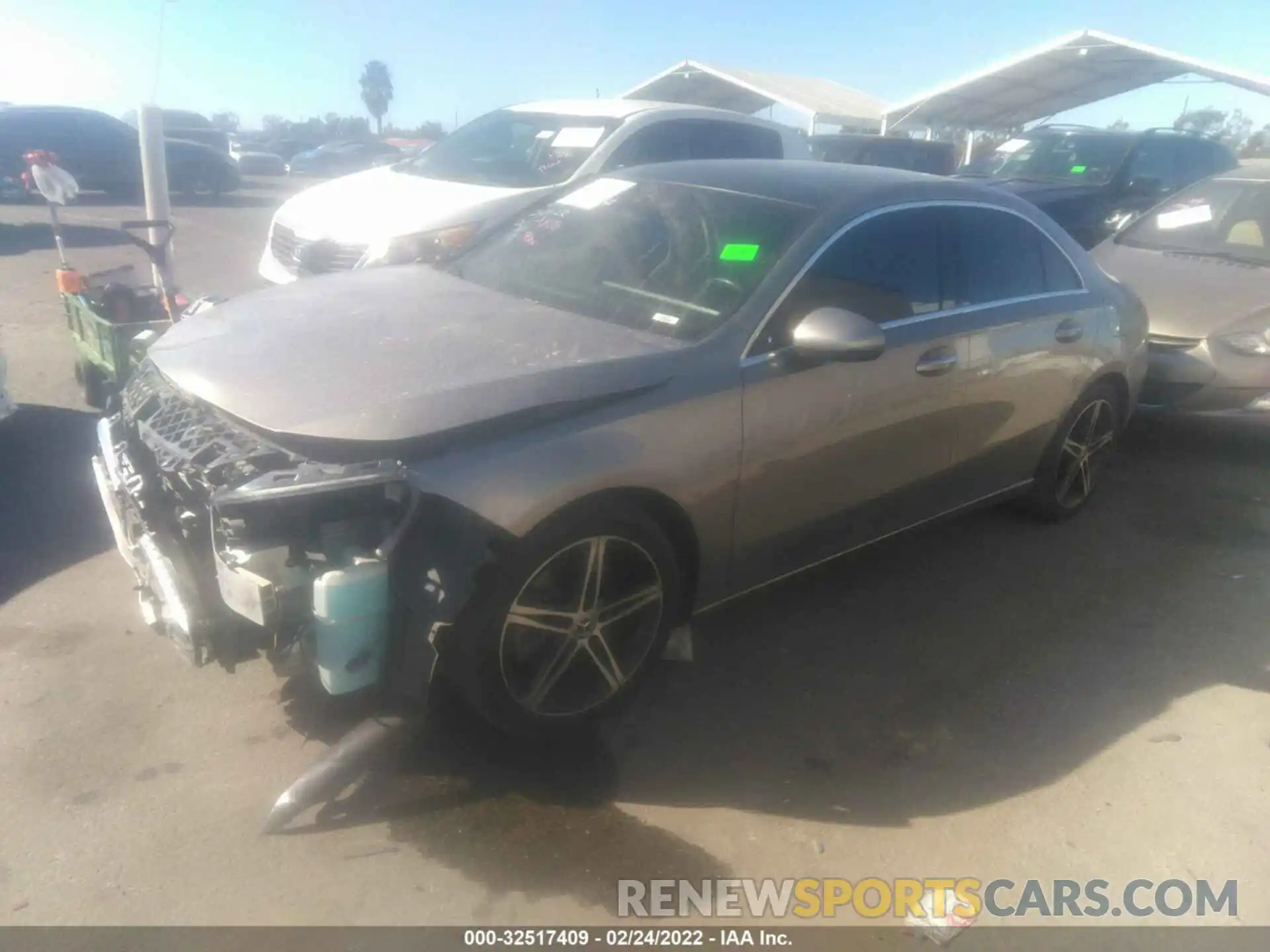 2 Photograph of a damaged car WDD3G4EB9KW002927 MERCEDES-BENZ A-CLASS 2019