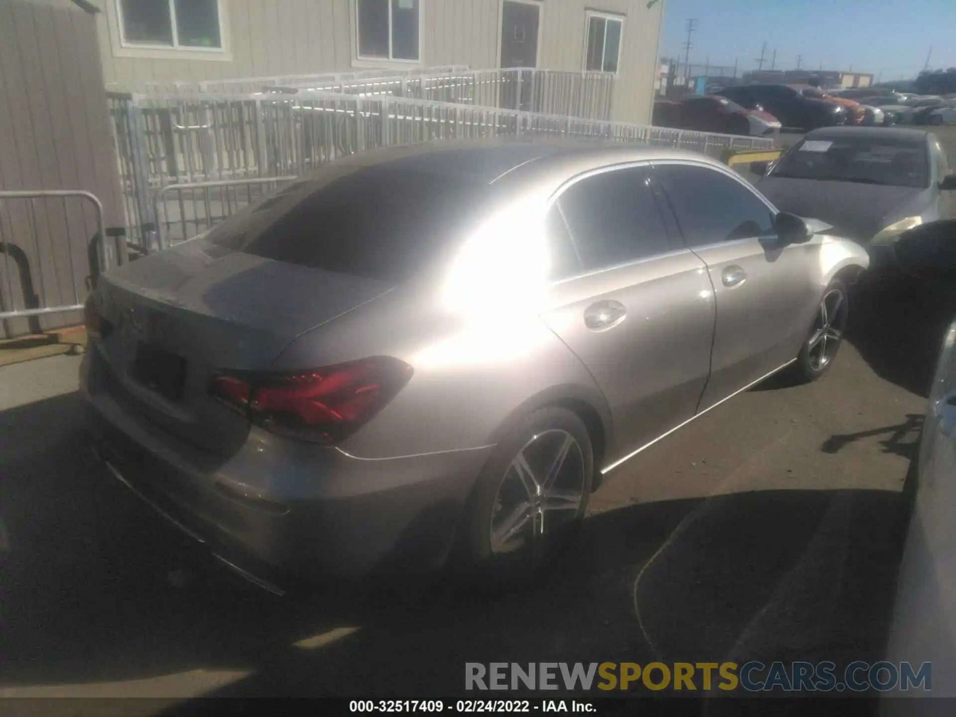 4 Photograph of a damaged car WDD3G4EB9KW002927 MERCEDES-BENZ A-CLASS 2019