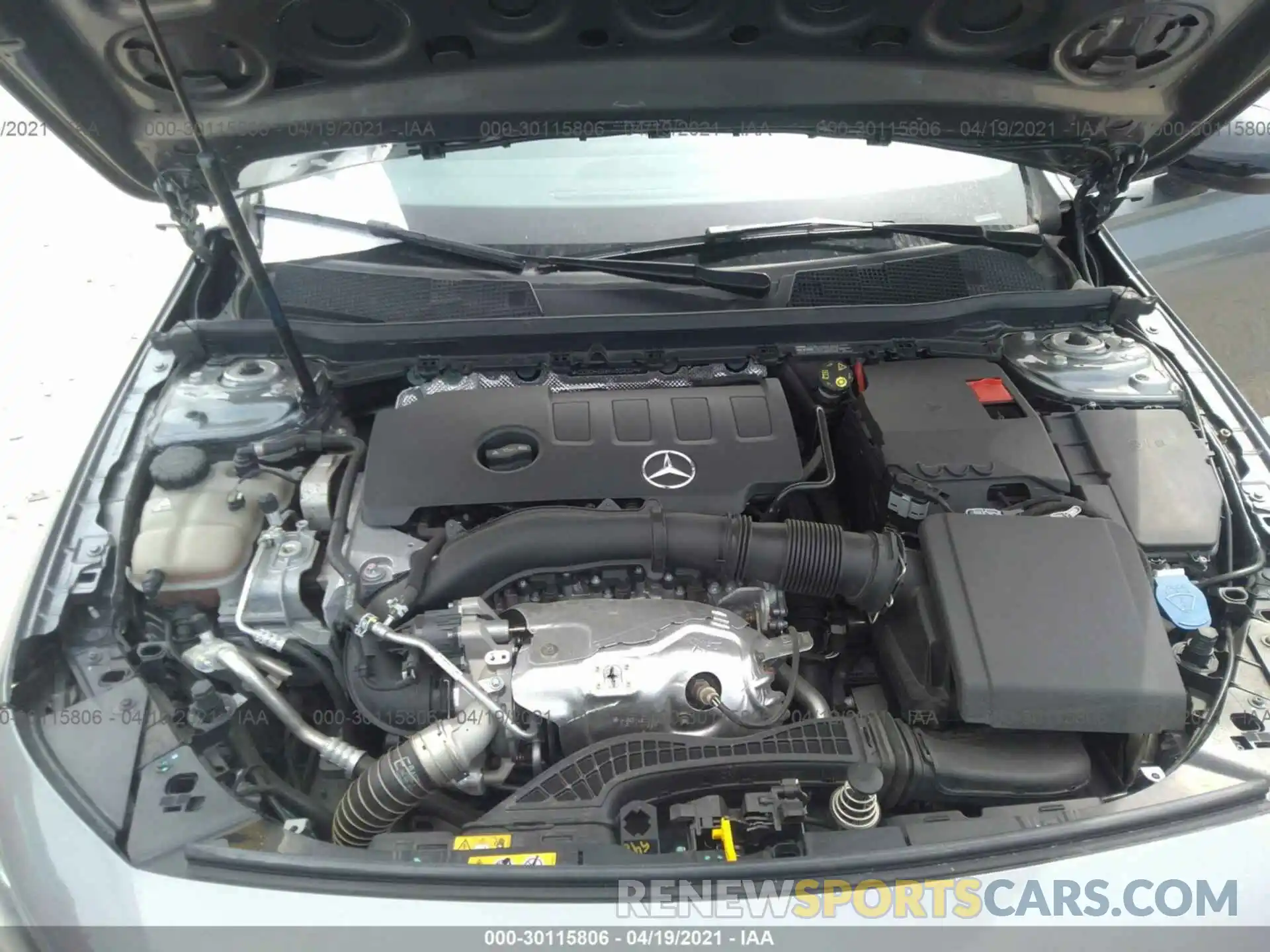 10 Photograph of a damaged car WDD3G4EB9KW003334 MERCEDES-BENZ A-CLASS 2019