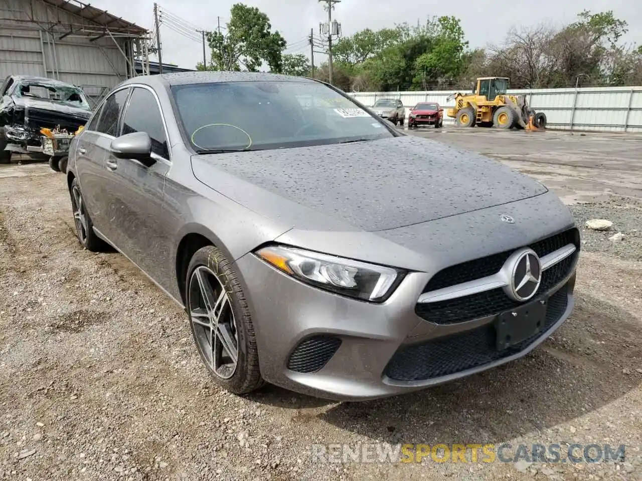 1 Photograph of a damaged car WDD3G4EB9KW005634 MERCEDES-BENZ A-CLASS 2019