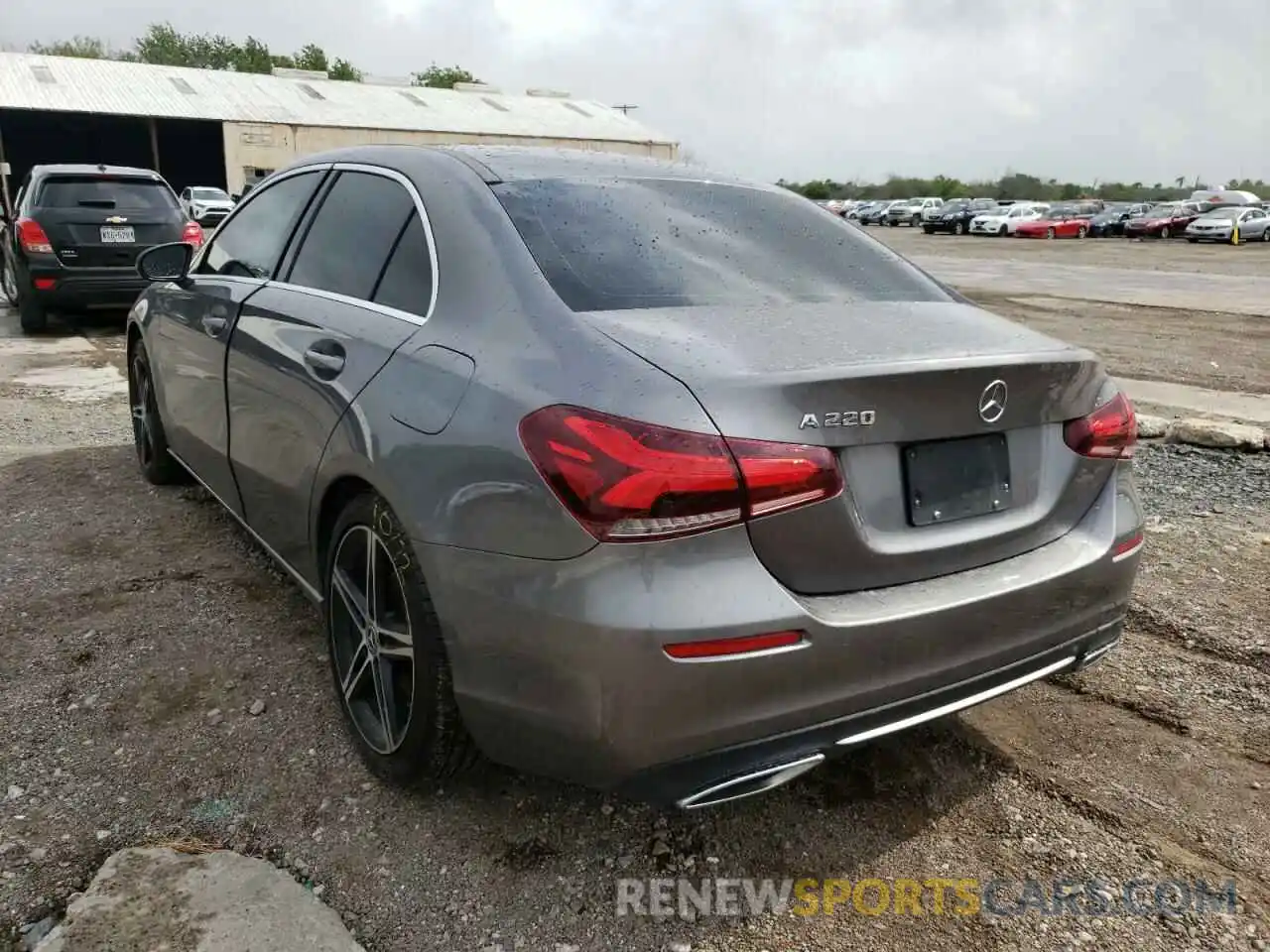 3 Photograph of a damaged car WDD3G4EB9KW005634 MERCEDES-BENZ A-CLASS 2019