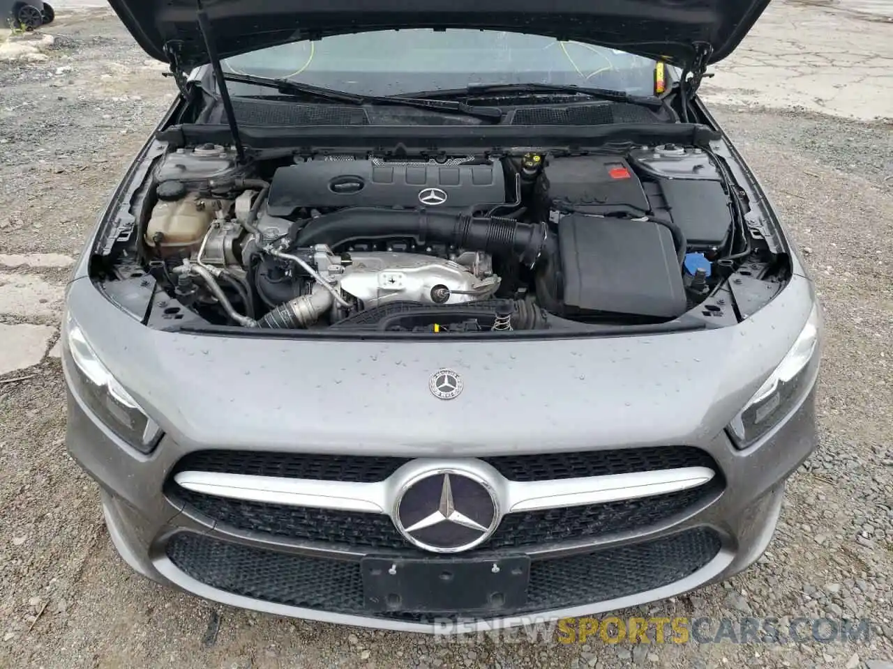 7 Photograph of a damaged car WDD3G4EB9KW005634 MERCEDES-BENZ A-CLASS 2019