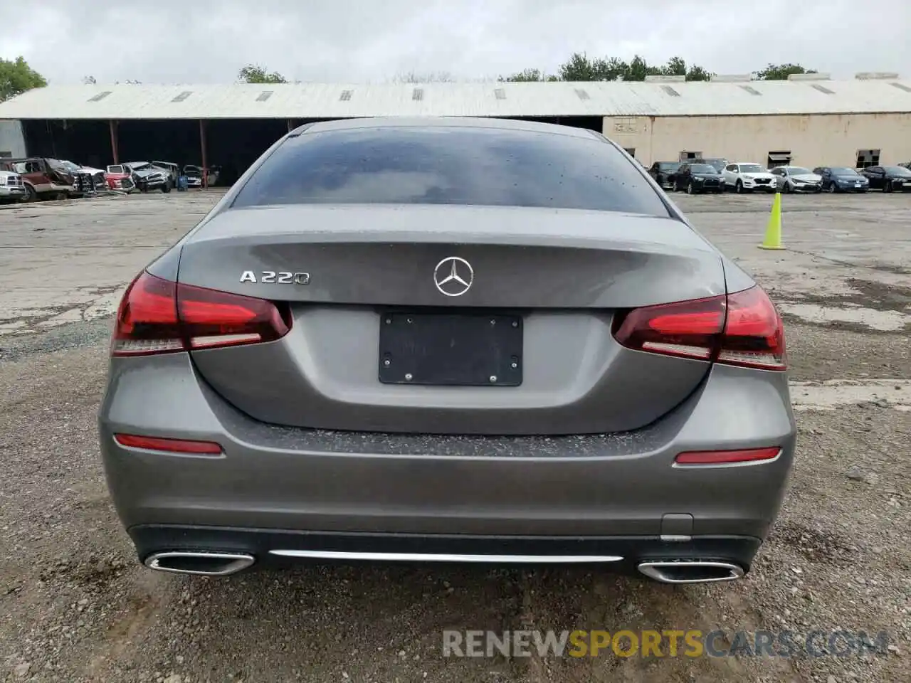 9 Photograph of a damaged car WDD3G4EB9KW005634 MERCEDES-BENZ A-CLASS 2019