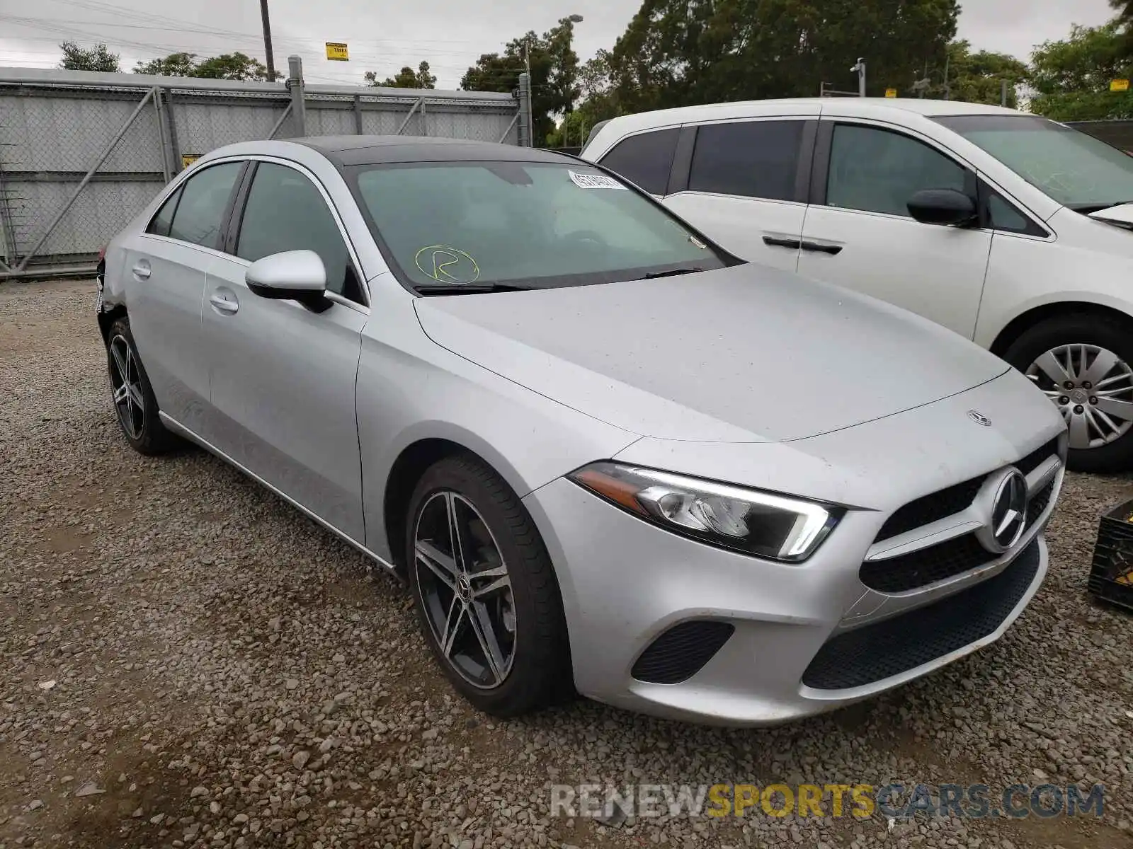 1 Photograph of a damaged car WDD3G4EB9KW005925 MERCEDES-BENZ A-CLASS 2019