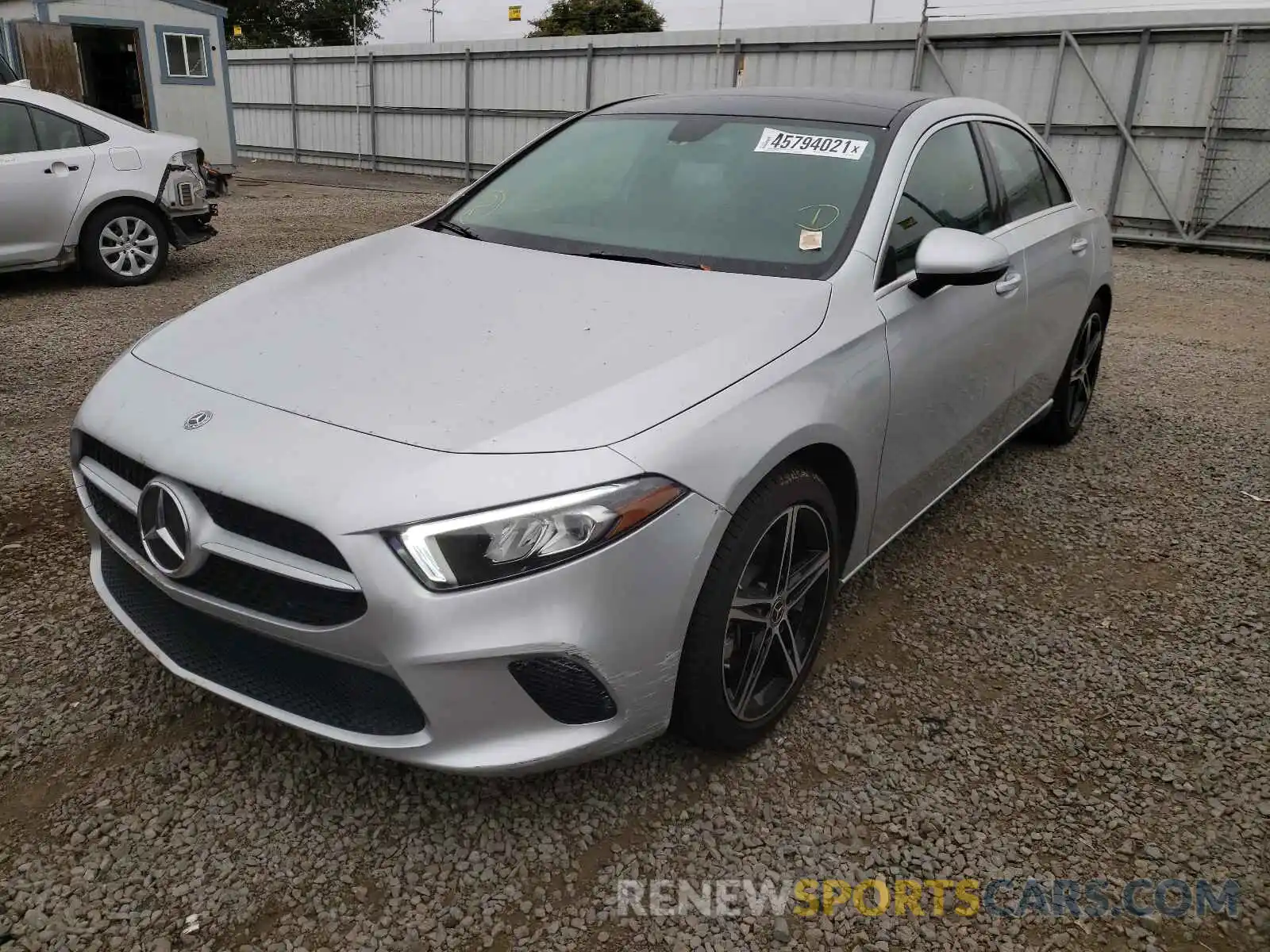 2 Photograph of a damaged car WDD3G4EB9KW005925 MERCEDES-BENZ A-CLASS 2019