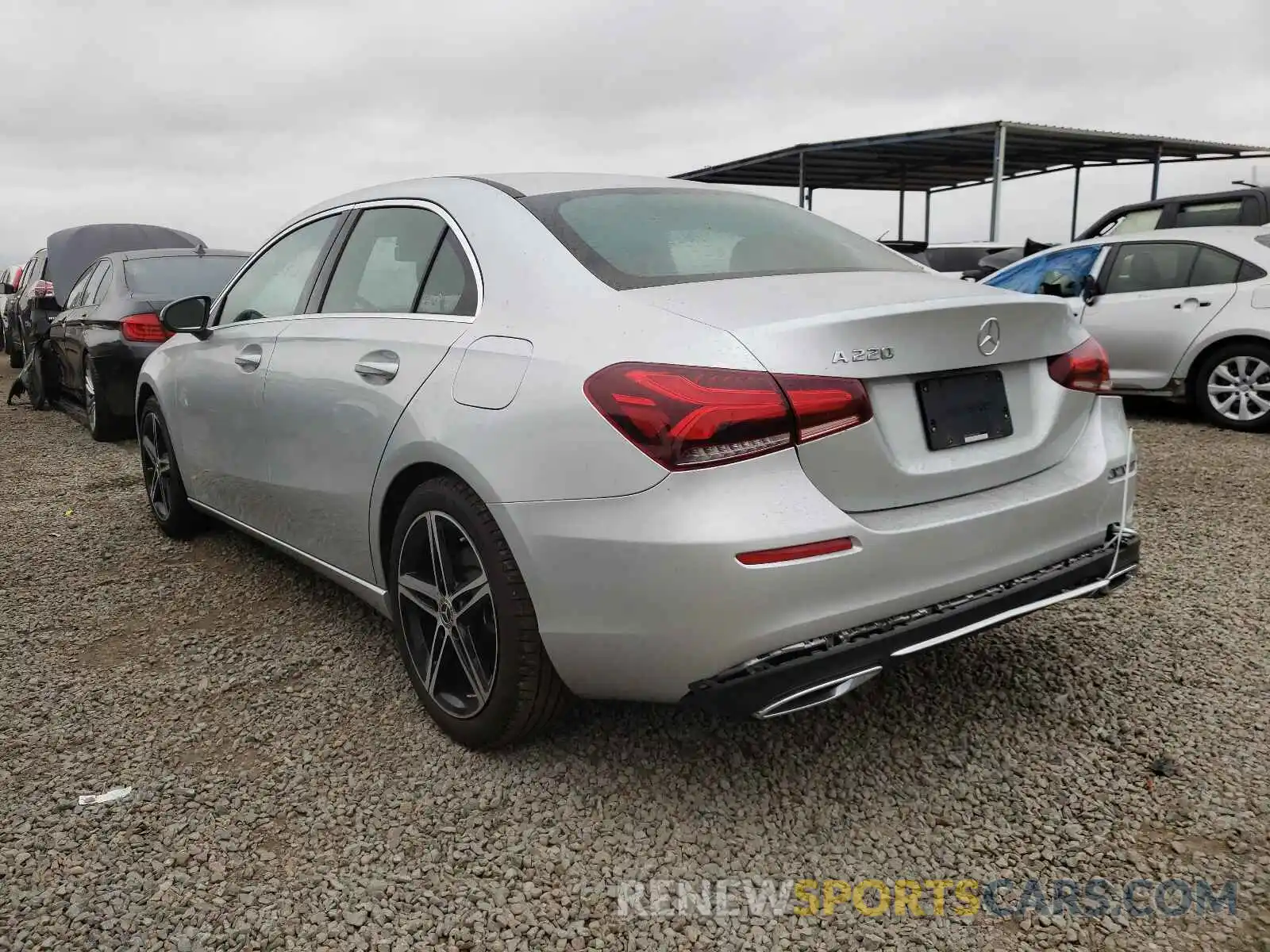 3 Photograph of a damaged car WDD3G4EB9KW005925 MERCEDES-BENZ A-CLASS 2019