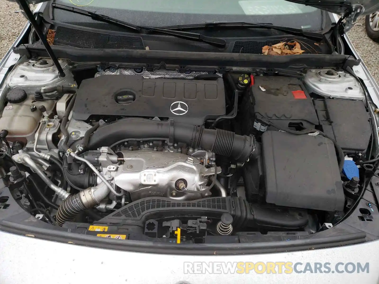 7 Photograph of a damaged car WDD3G4EB9KW005925 MERCEDES-BENZ A-CLASS 2019