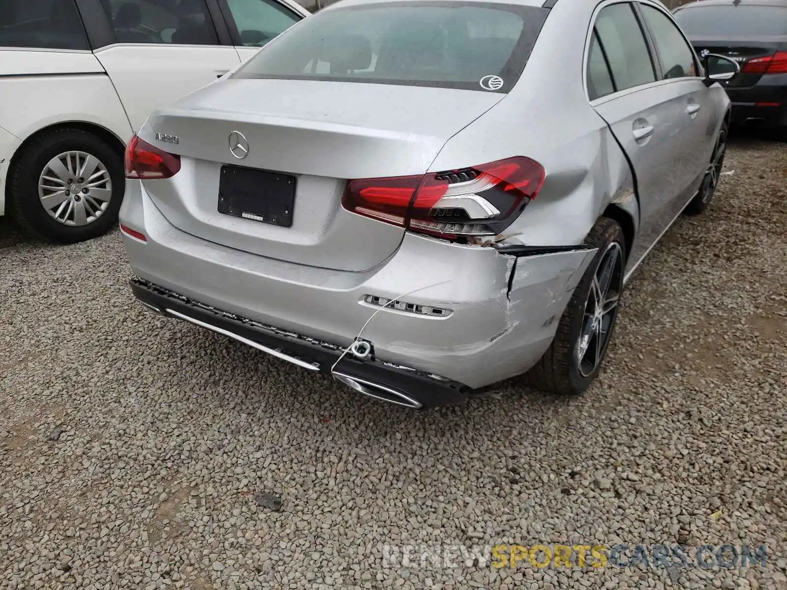 9 Photograph of a damaged car WDD3G4EB9KW005925 MERCEDES-BENZ A-CLASS 2019