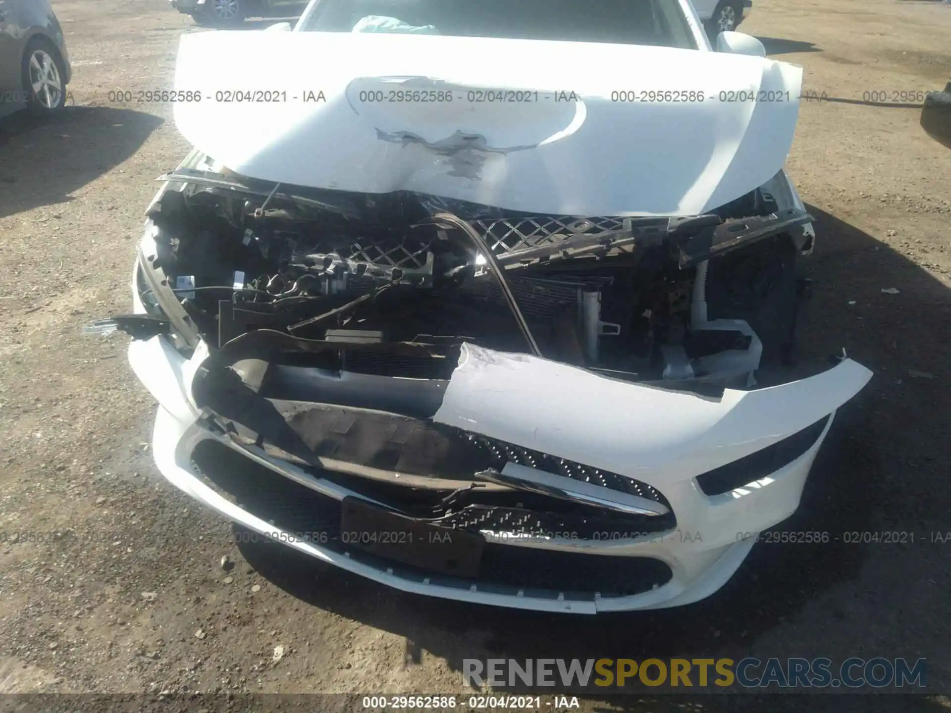 6 Photograph of a damaged car WDD3G4EB9KW010560 MERCEDES-BENZ A-CLASS 2019