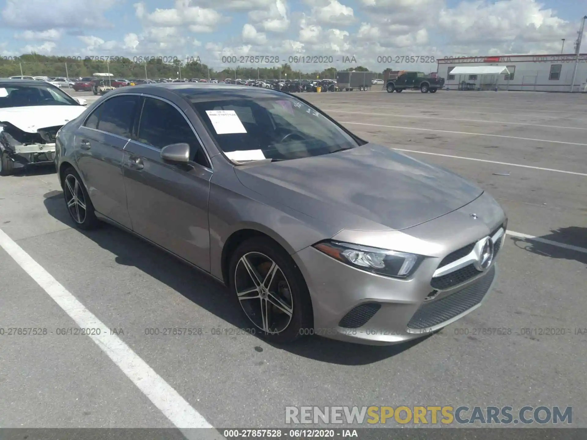 1 Photograph of a damaged car WDD3G4EB9KW014026 MERCEDES-BENZ A-CLASS 2019