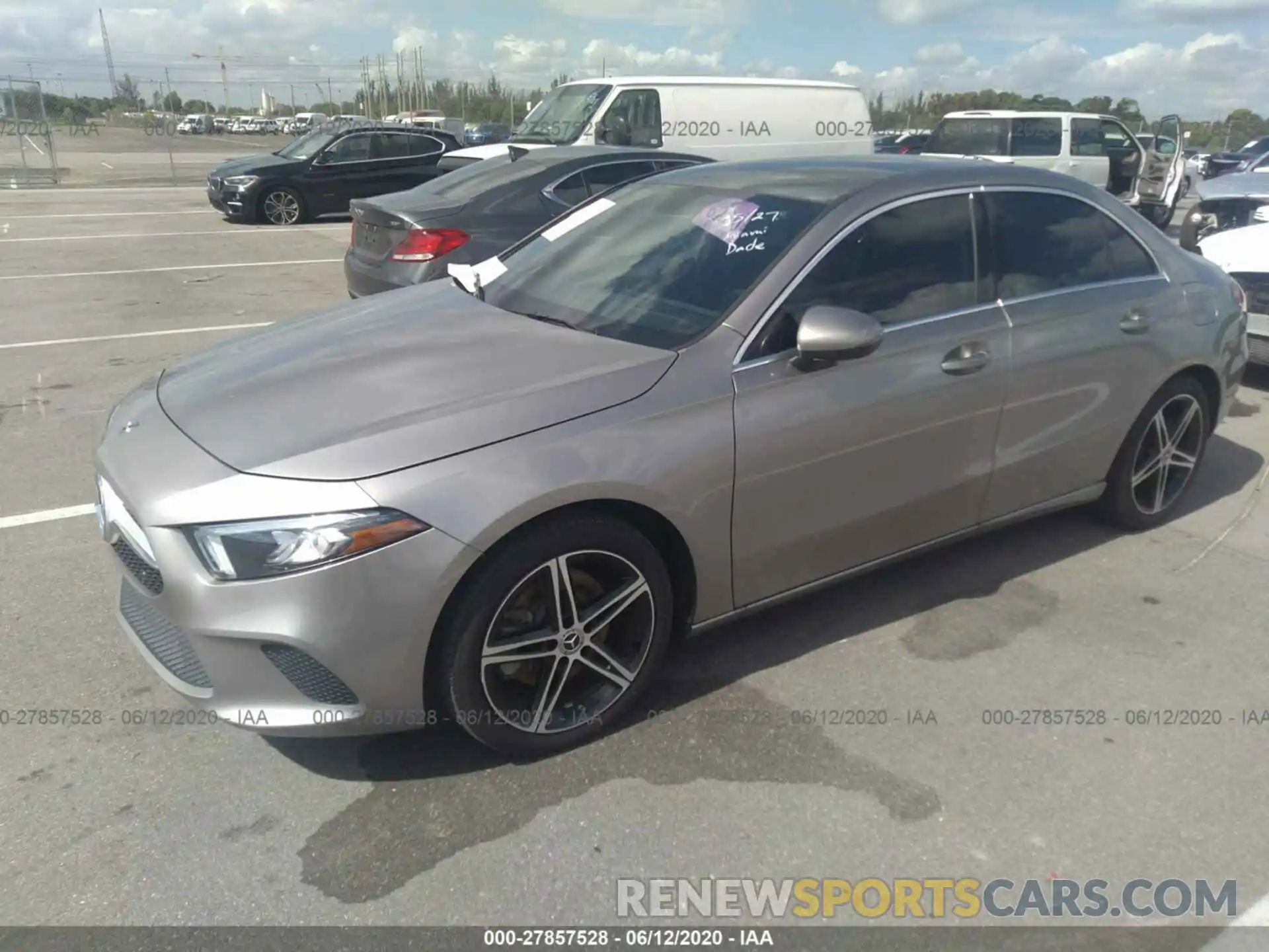 2 Photograph of a damaged car WDD3G4EB9KW014026 MERCEDES-BENZ A-CLASS 2019