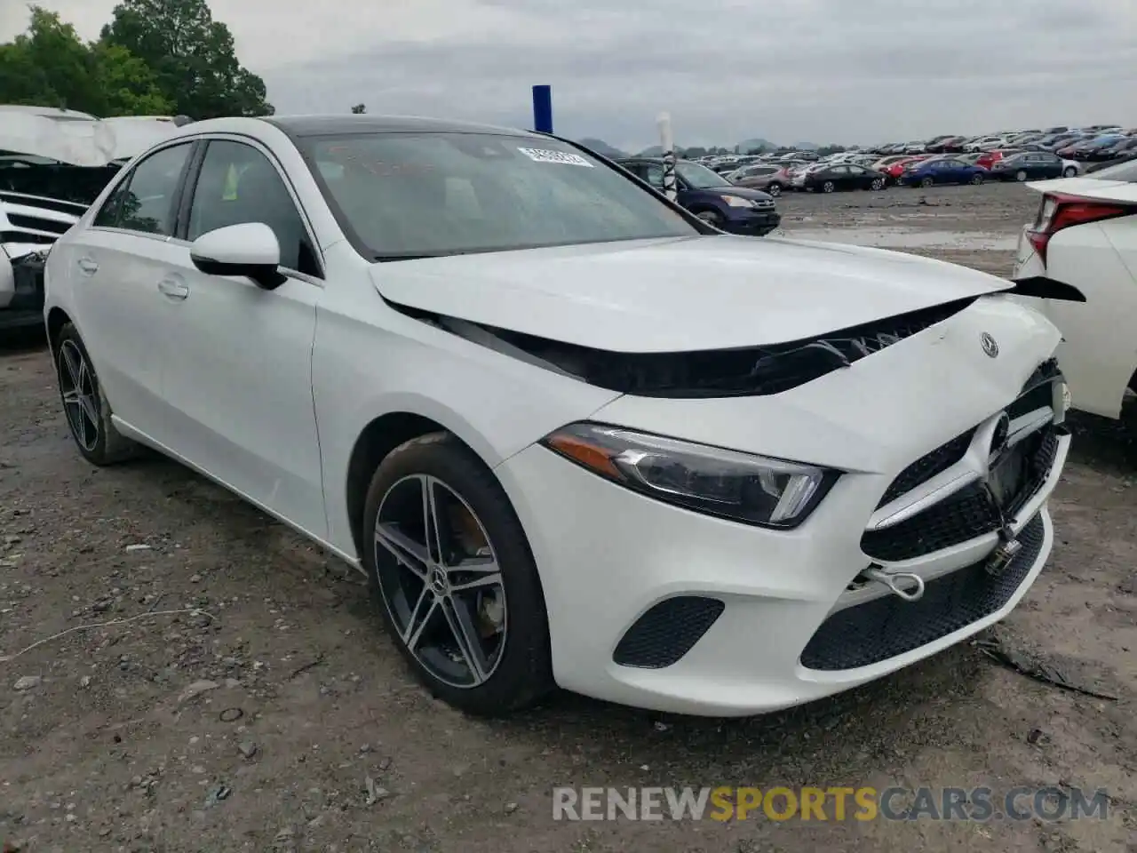 1 Photograph of a damaged car WDD3G4EB9KW015483 MERCEDES-BENZ A-CLASS 2019