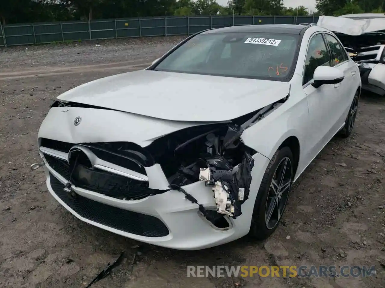 9 Photograph of a damaged car WDD3G4EB9KW015483 MERCEDES-BENZ A-CLASS 2019