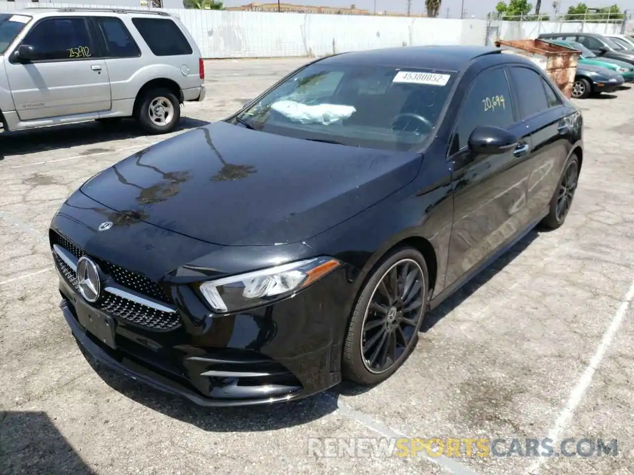 2 Photograph of a damaged car WDD3G4EB9KW015497 MERCEDES-BENZ A-CLASS 2019