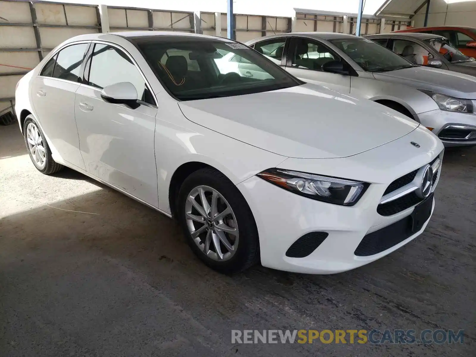 1 Photograph of a damaged car WDD3G4EB9KW021834 MERCEDES-BENZ A-CLASS 2019