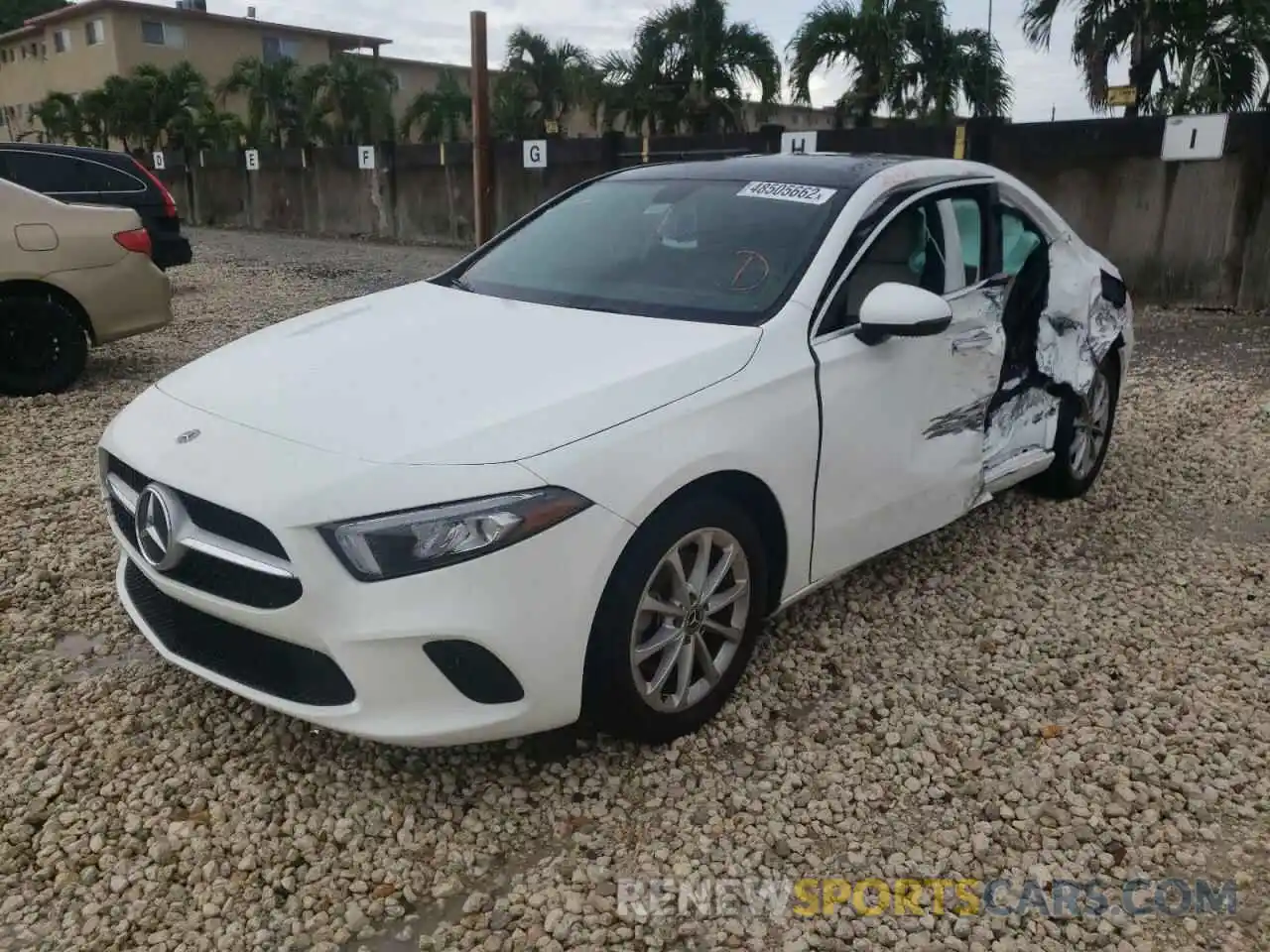 2 Photograph of a damaged car WDD3G4EB9KW023292 MERCEDES-BENZ A-CLASS 2019