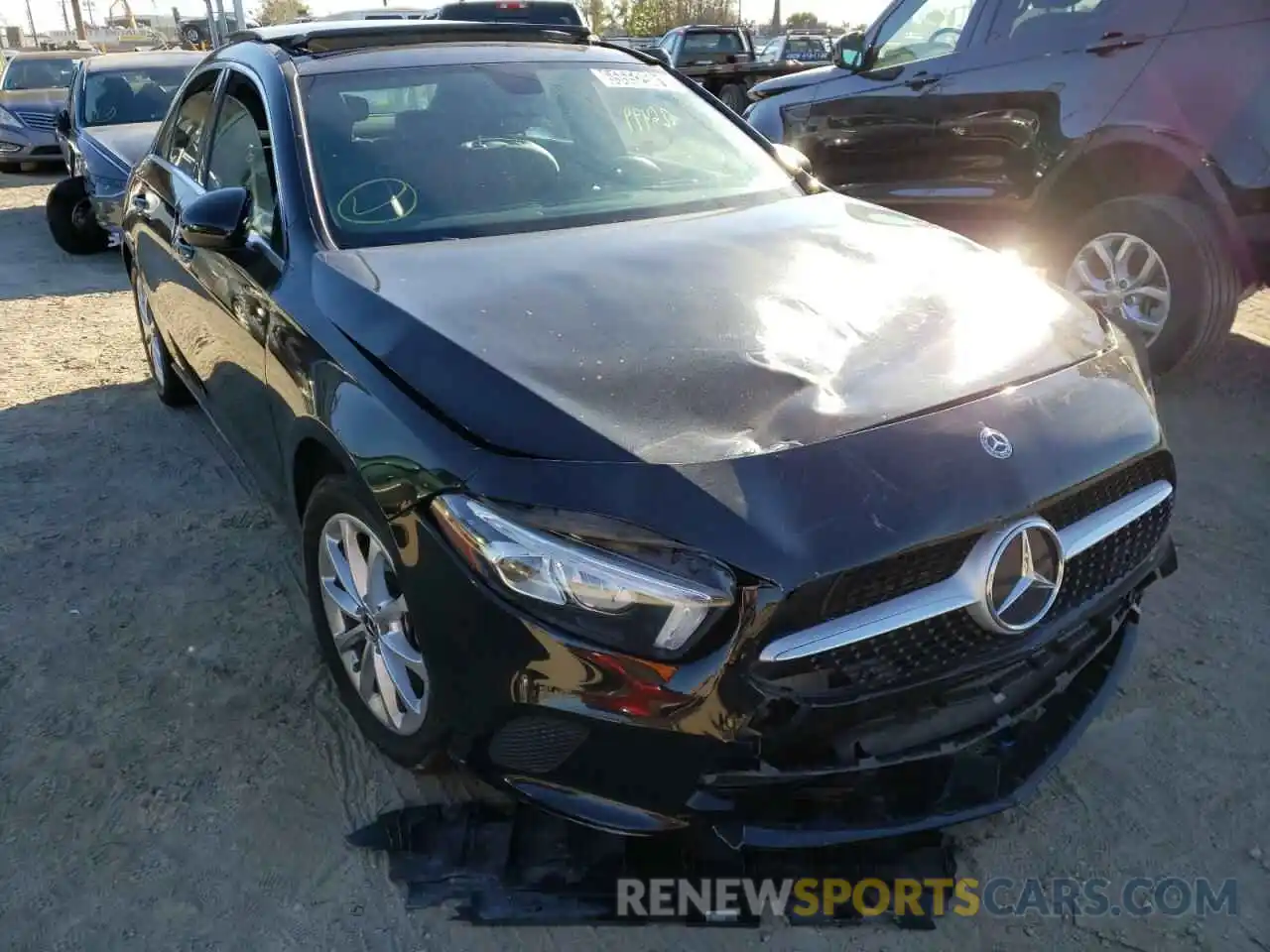 1 Photograph of a damaged car WDD3G4EB9KW025902 MERCEDES-BENZ A-CLASS 2019