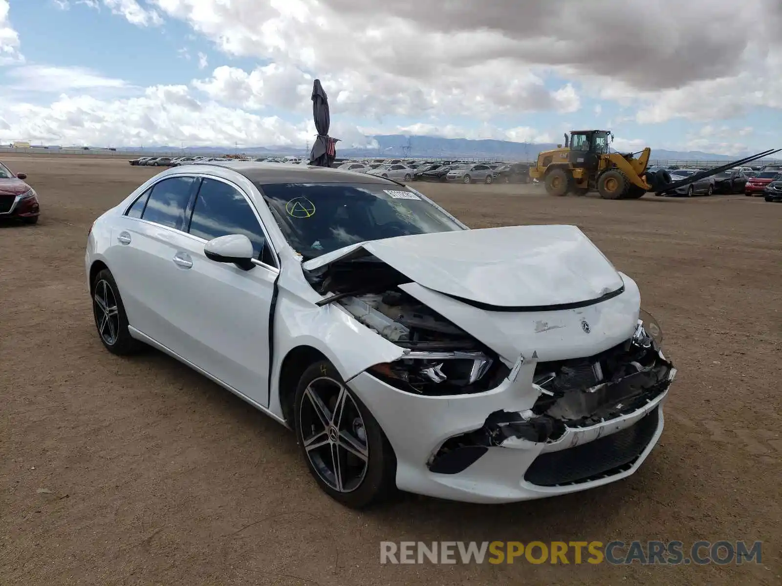 1 Photograph of a damaged car WDD3G4EB9KW026080 MERCEDES-BENZ A-CLASS 2019