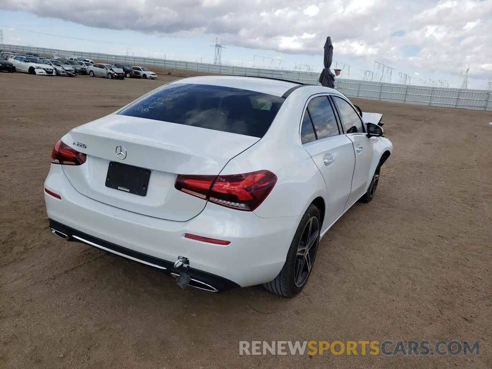 4 Photograph of a damaged car WDD3G4EB9KW026080 MERCEDES-BENZ A-CLASS 2019