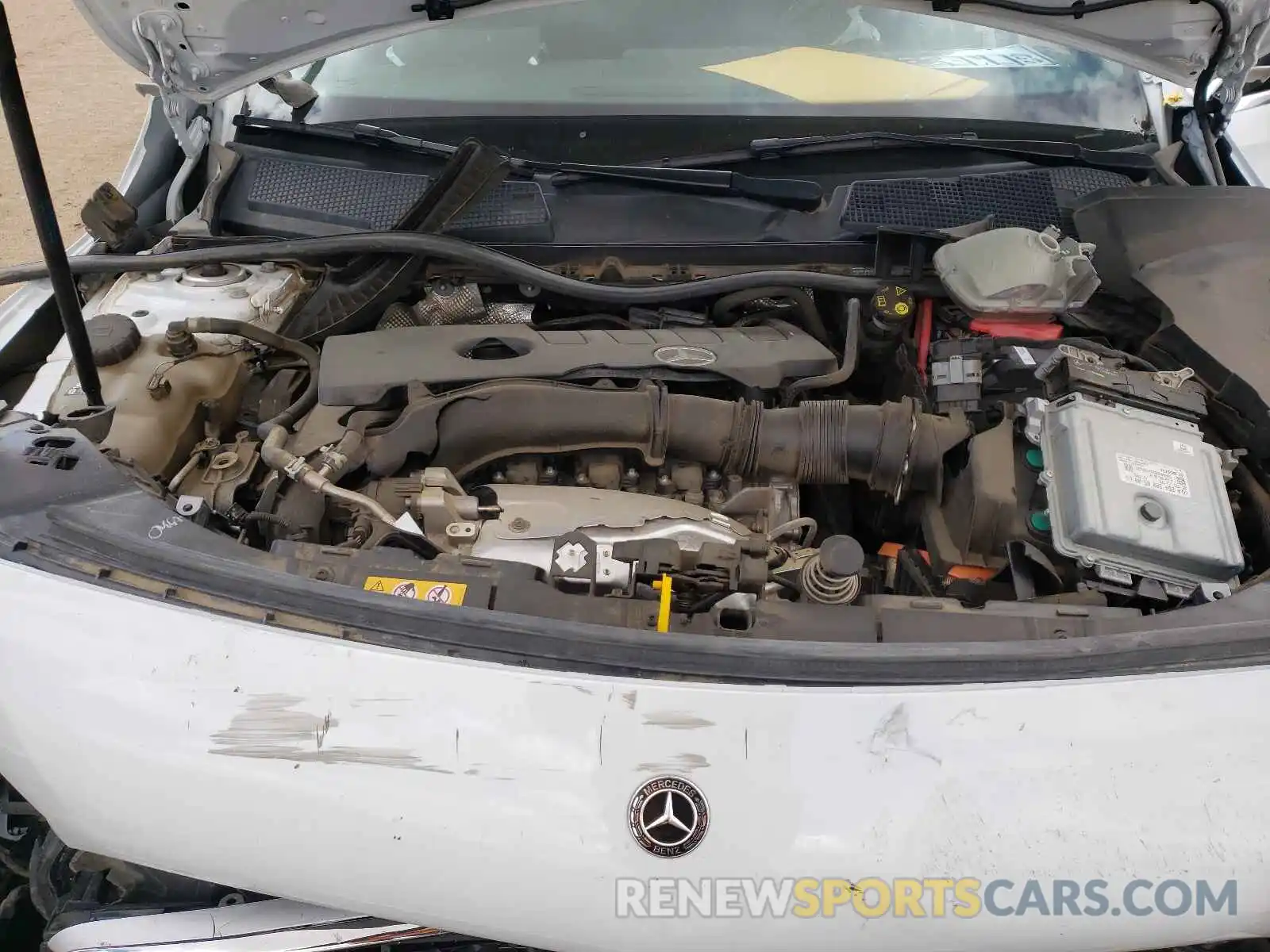 7 Photograph of a damaged car WDD3G4EB9KW026080 MERCEDES-BENZ A-CLASS 2019