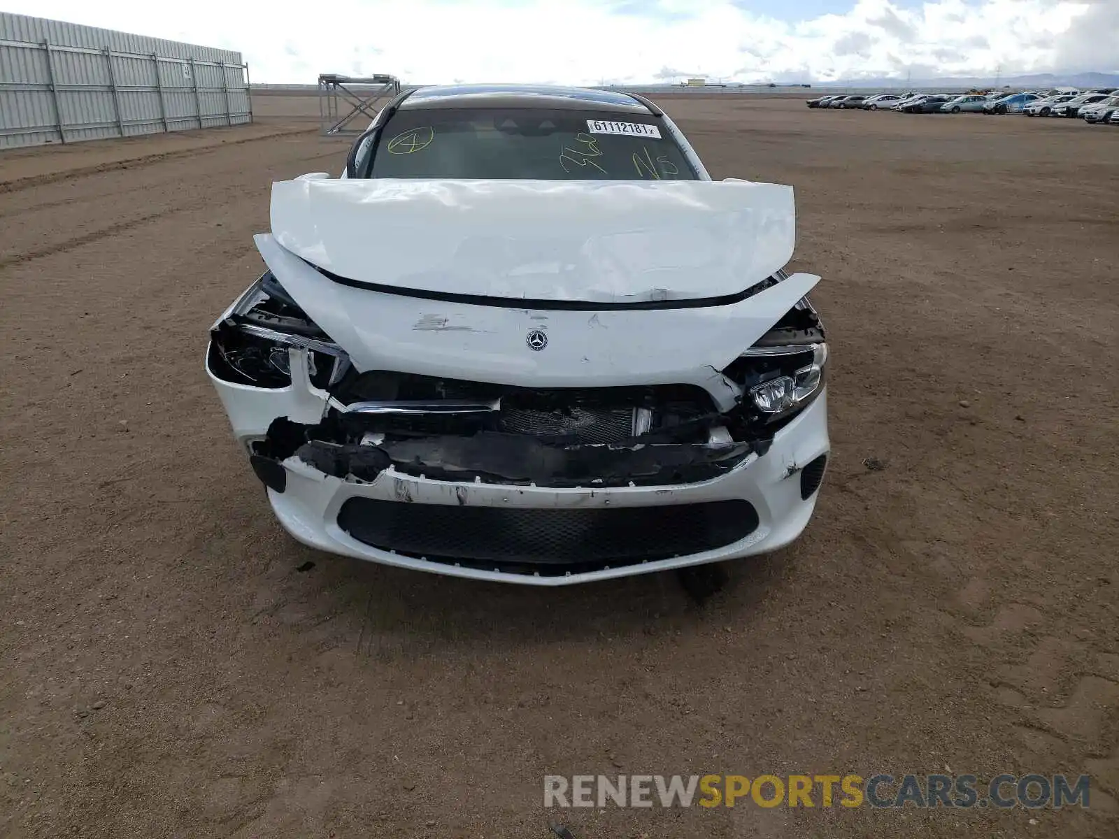 9 Photograph of a damaged car WDD3G4EB9KW026080 MERCEDES-BENZ A-CLASS 2019