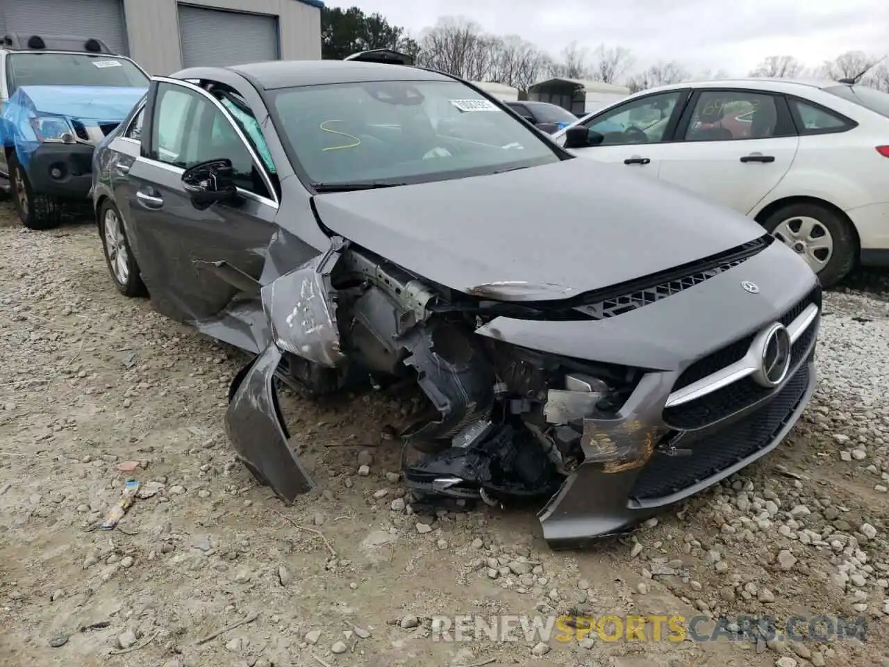 1 Photograph of a damaged car WDD3G4EB9KW026645 MERCEDES-BENZ A-CLASS 2019