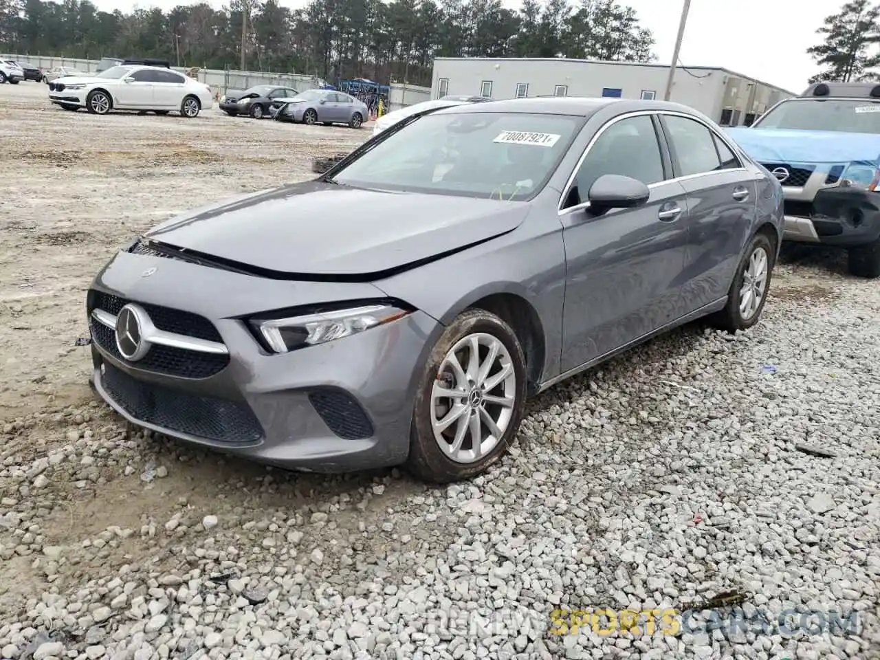 2 Photograph of a damaged car WDD3G4EB9KW026645 MERCEDES-BENZ A-CLASS 2019