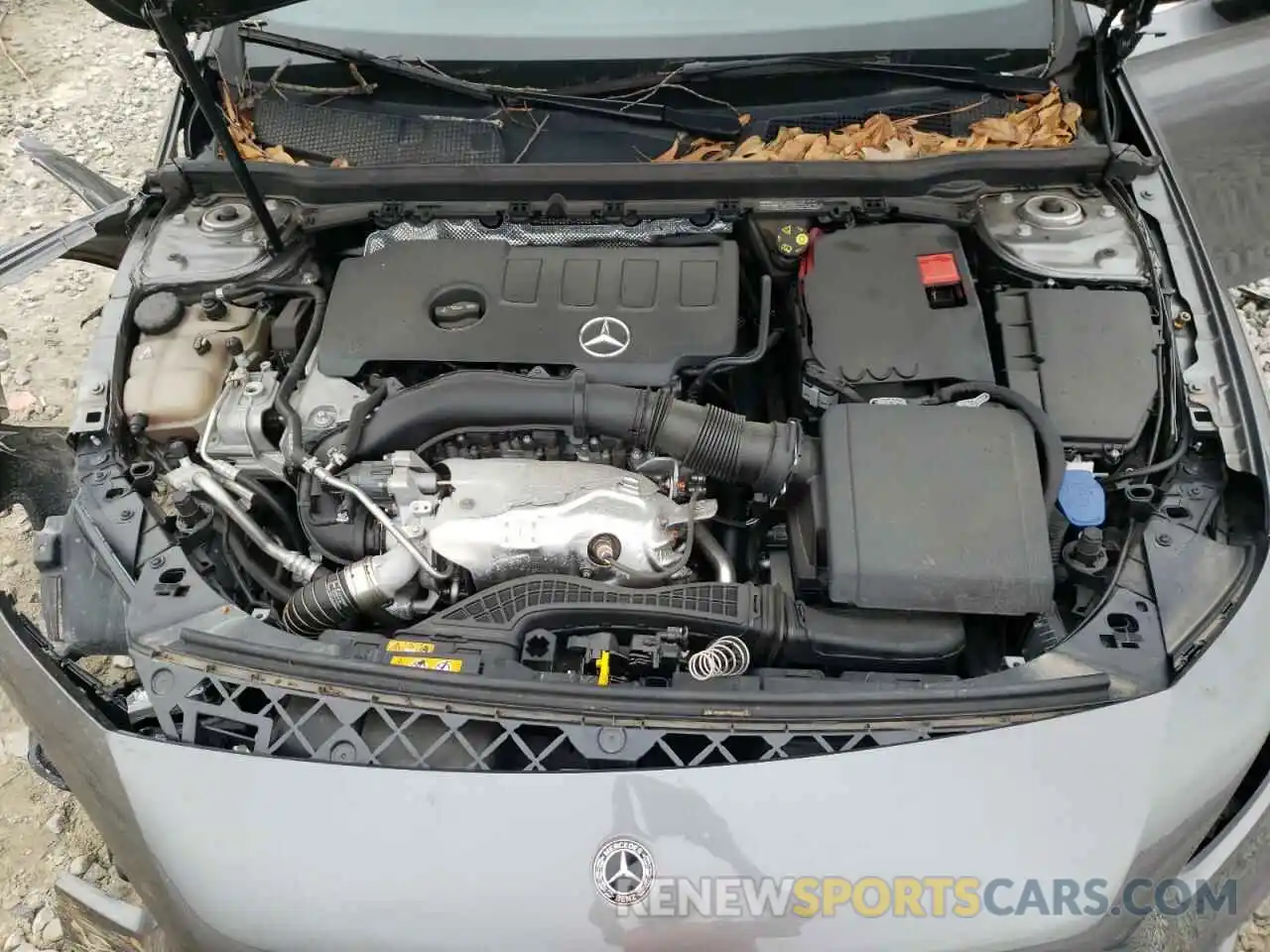 7 Photograph of a damaged car WDD3G4EB9KW026645 MERCEDES-BENZ A-CLASS 2019