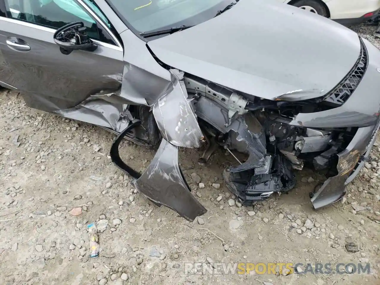 9 Photograph of a damaged car WDD3G4EB9KW026645 MERCEDES-BENZ A-CLASS 2019