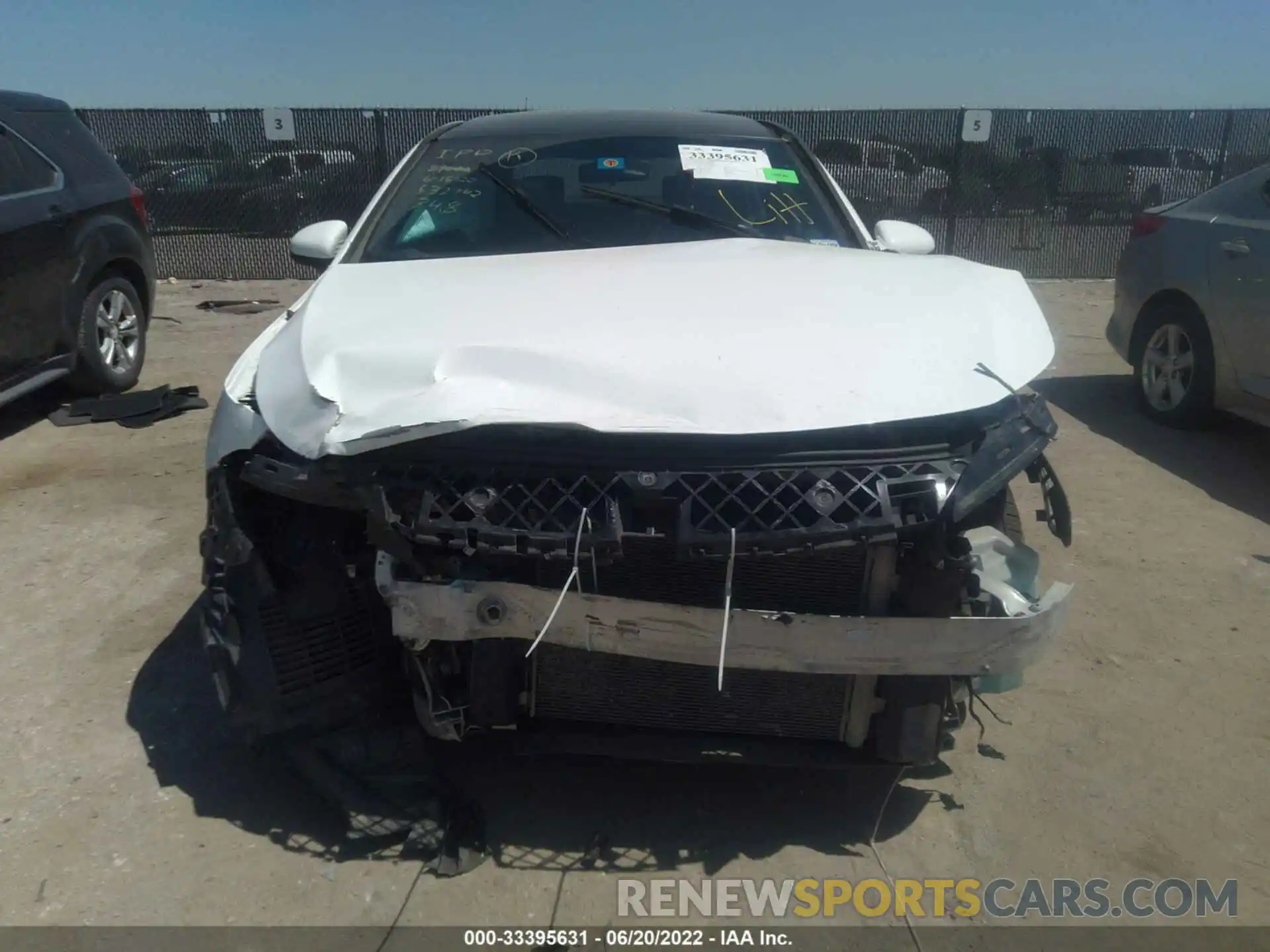 6 Photograph of a damaged car WDD3G4EB9KW027522 MERCEDES-BENZ A-CLASS 2019