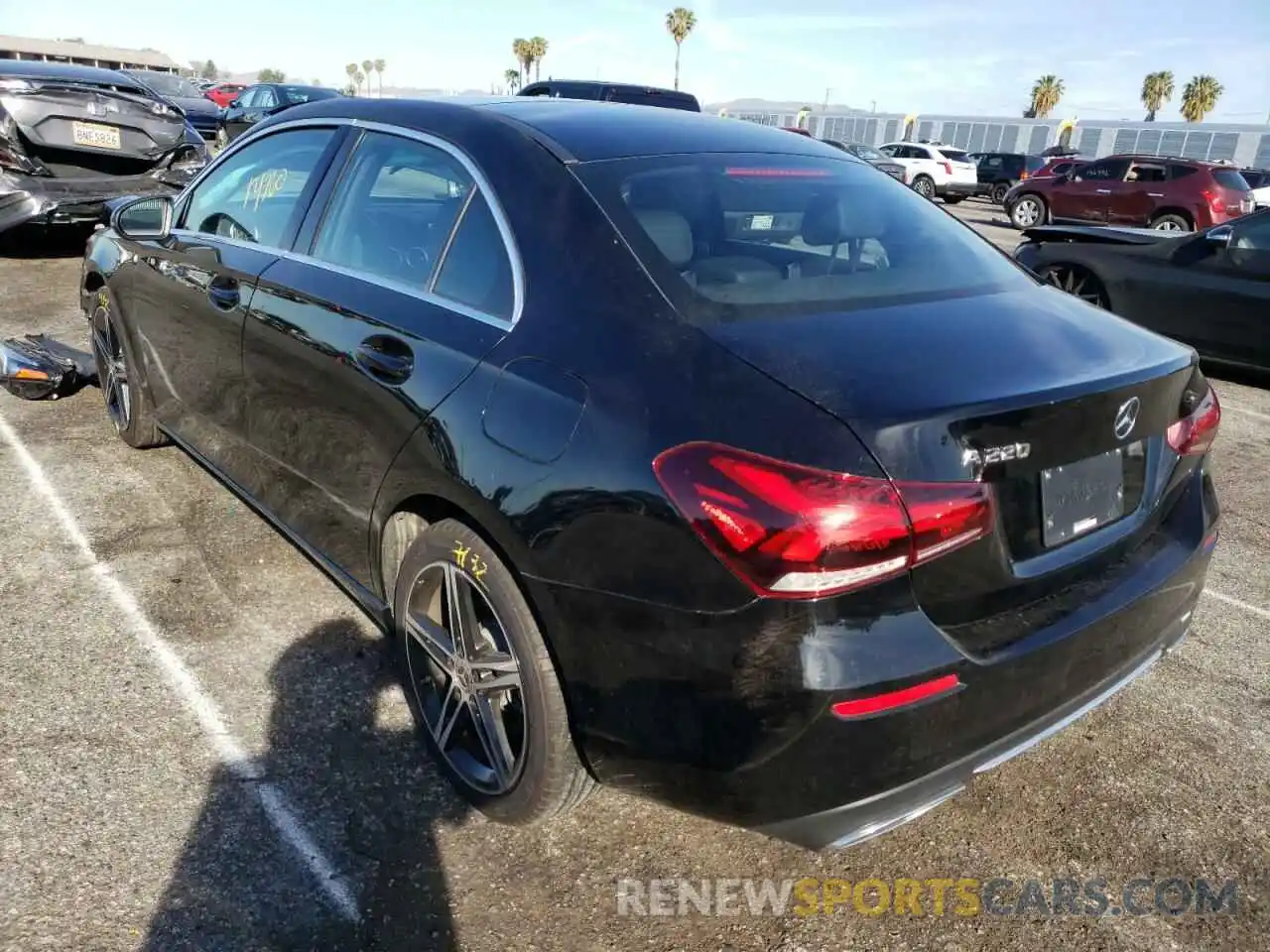 3 Photograph of a damaged car WDD3G4EB9KW033028 MERCEDES-BENZ A-CLASS 2019