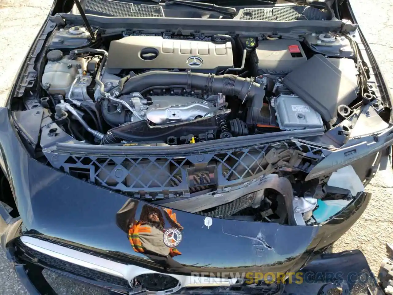 7 Photograph of a damaged car WDD3G4EB9KW033028 MERCEDES-BENZ A-CLASS 2019