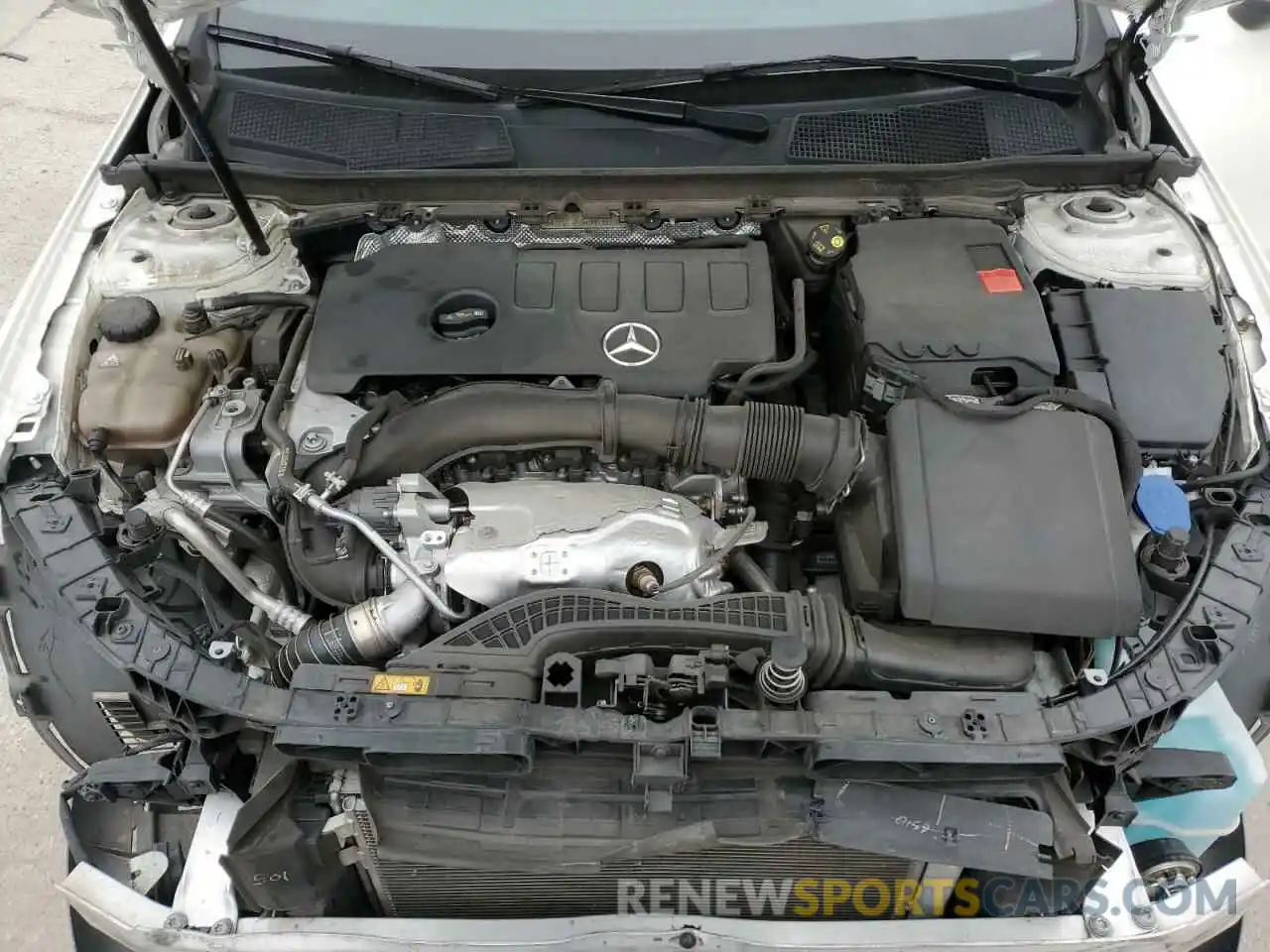 11 Photograph of a damaged car WDD3G4EB9KW034325 MERCEDES-BENZ A-CLASS 2019