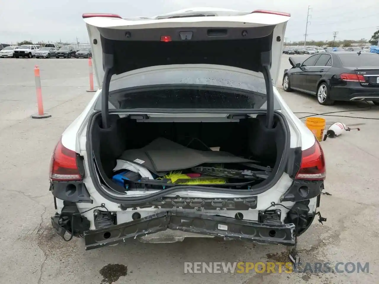 6 Photograph of a damaged car WDD3G4EB9KW034325 MERCEDES-BENZ A-CLASS 2019