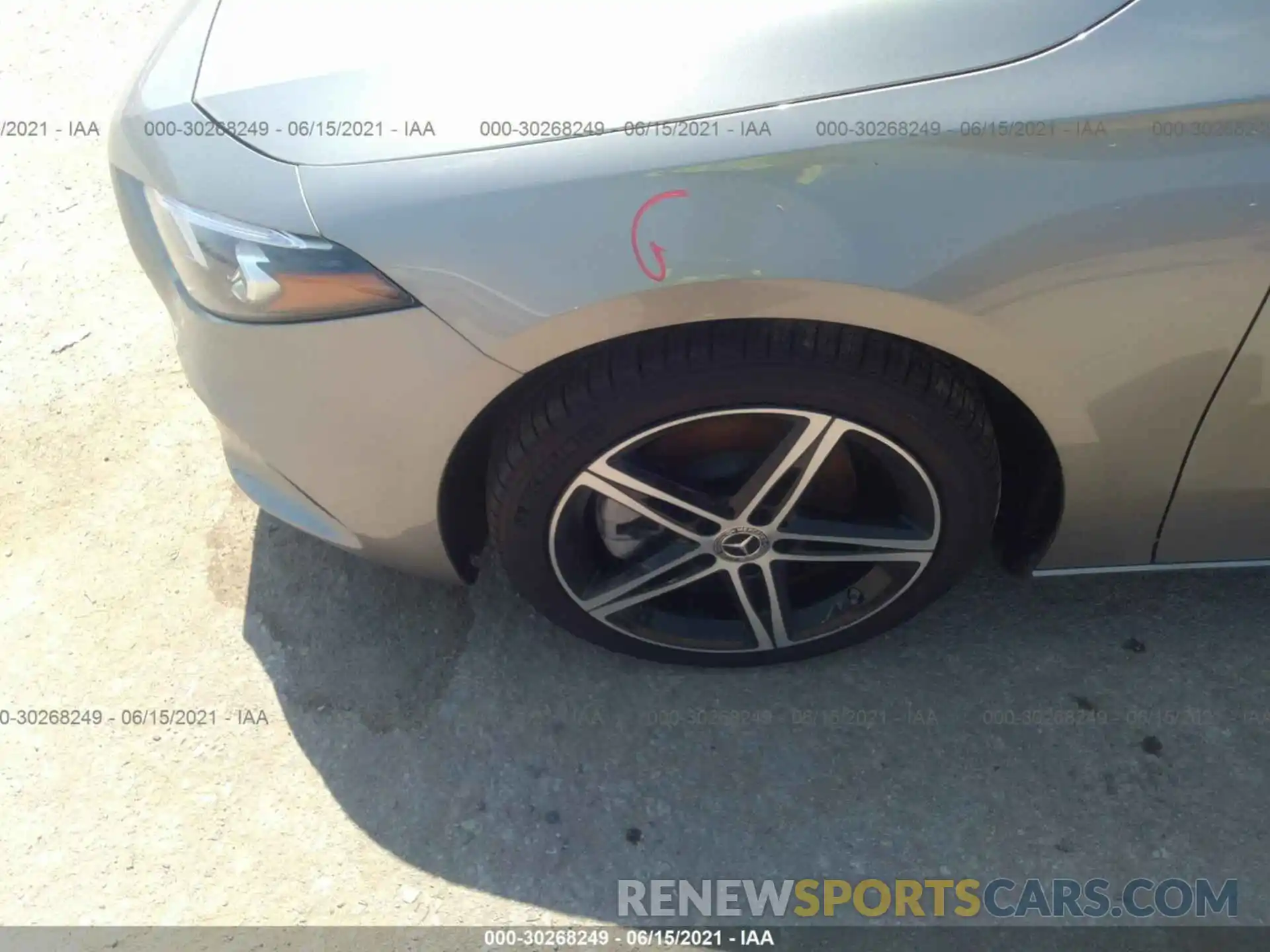 12 Photograph of a damaged car WDD3G4EB9KW035488 MERCEDES-BENZ A-CLASS 2019