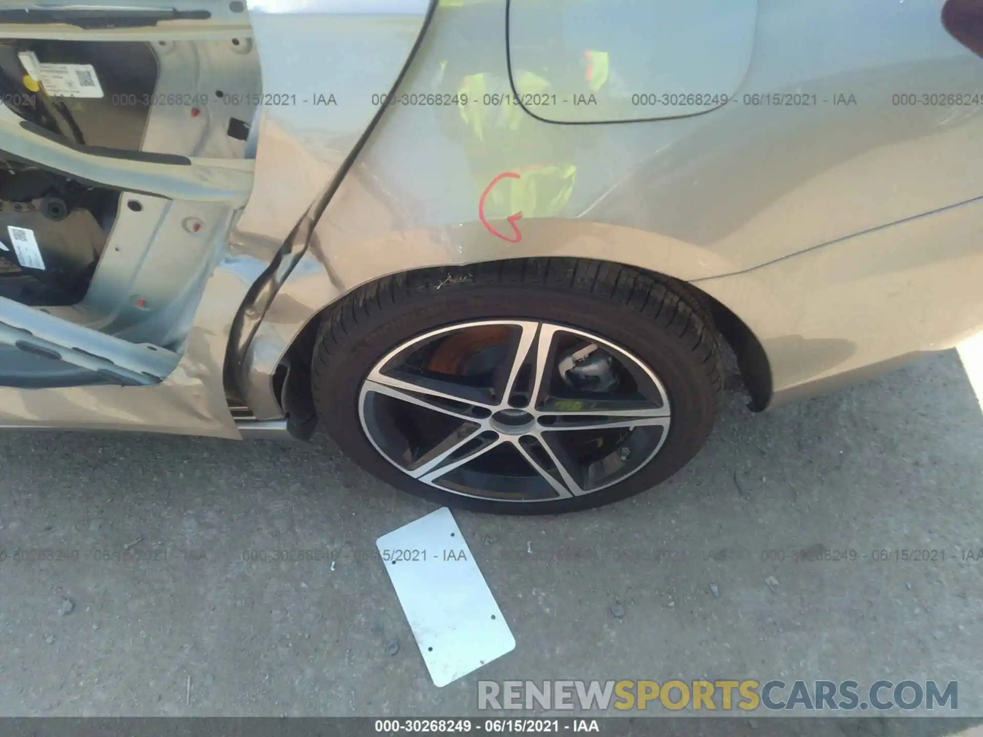 13 Photograph of a damaged car WDD3G4EB9KW035488 MERCEDES-BENZ A-CLASS 2019