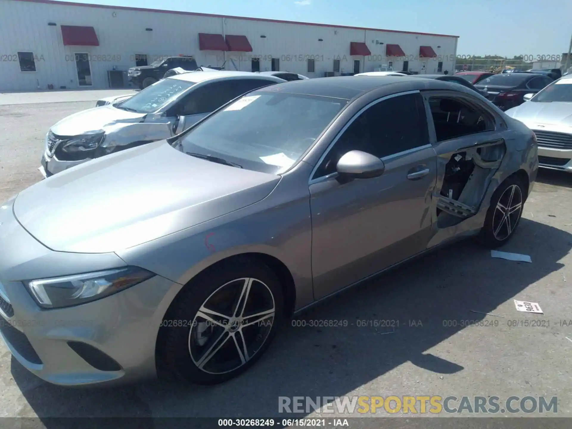 6 Photograph of a damaged car WDD3G4EB9KW035488 MERCEDES-BENZ A-CLASS 2019