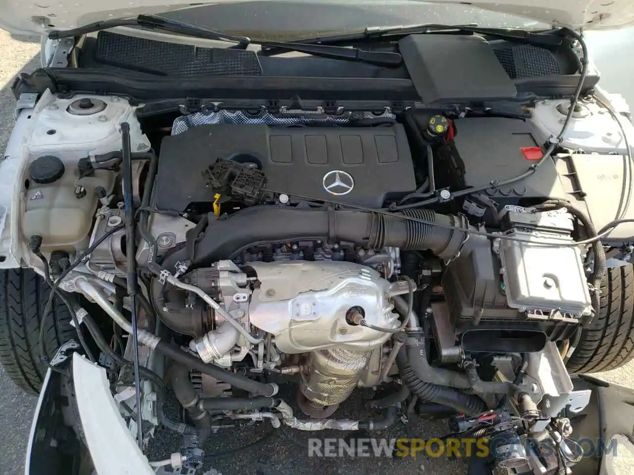 7 Photograph of a damaged car WDD3G4EBXKW002015 MERCEDES-BENZ A-CLASS 2019